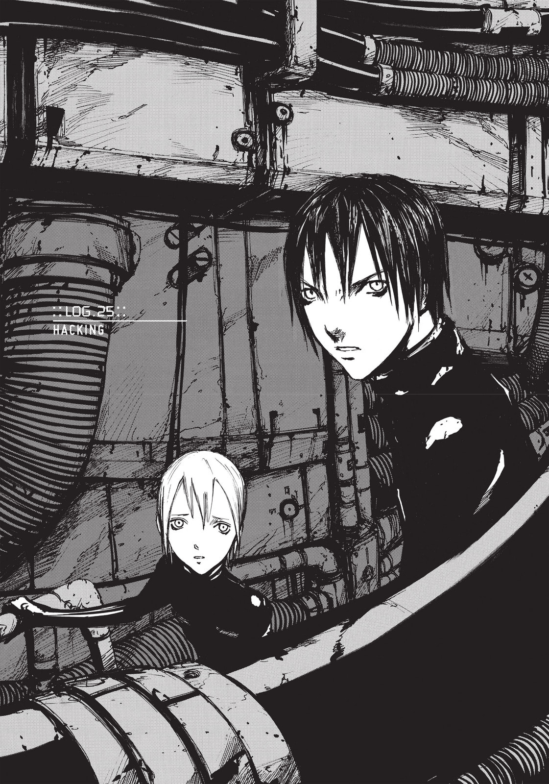 BLAME! Chapter 25 page 1 - 