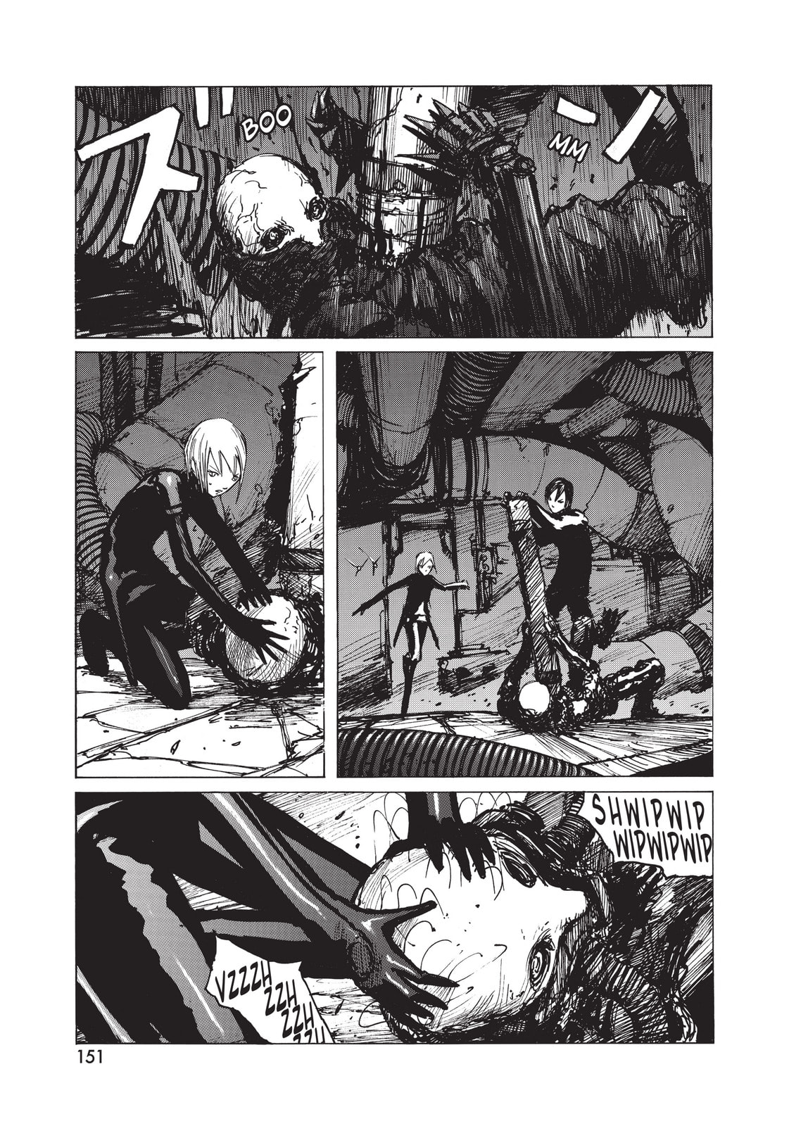 BLAME! Chapter 25 page 11 - 