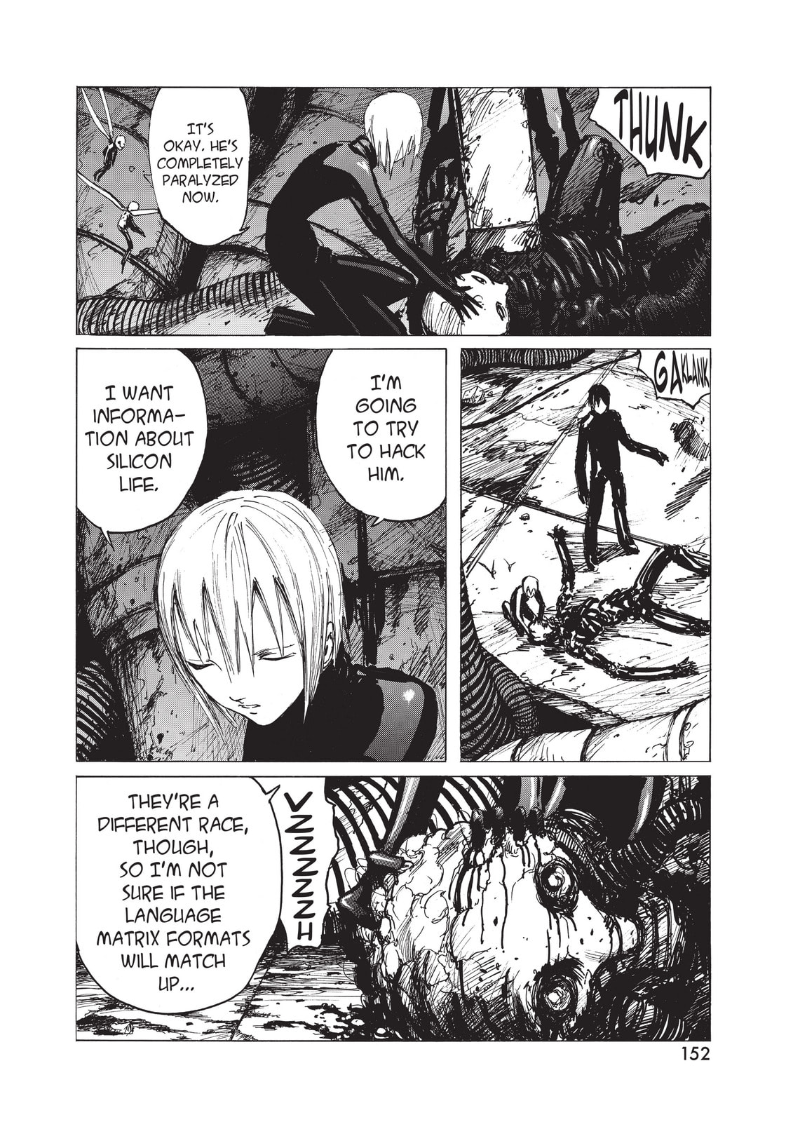 BLAME! Chapter 25 page 12 - 