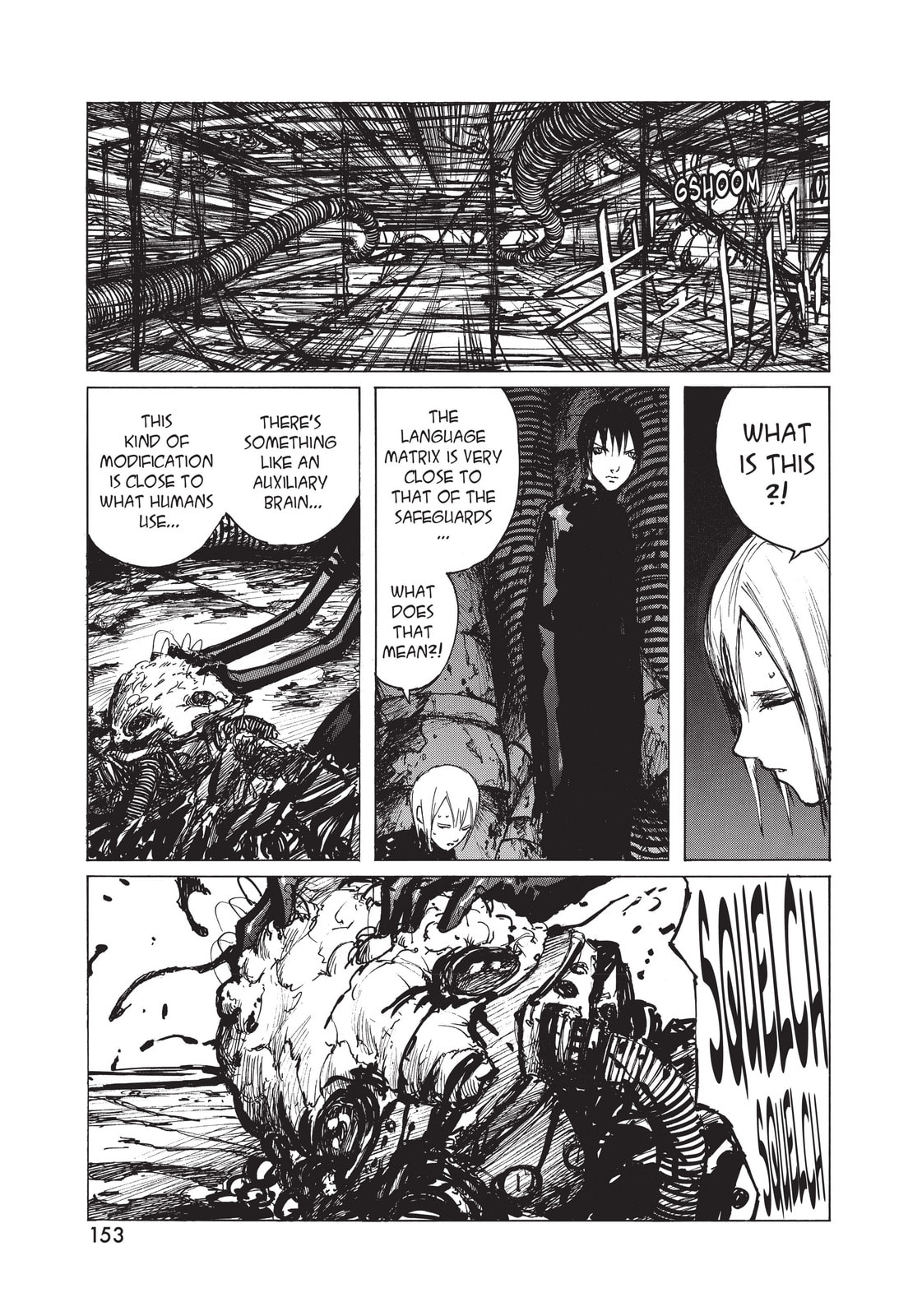 BLAME! Chapter 25 page 13 - 