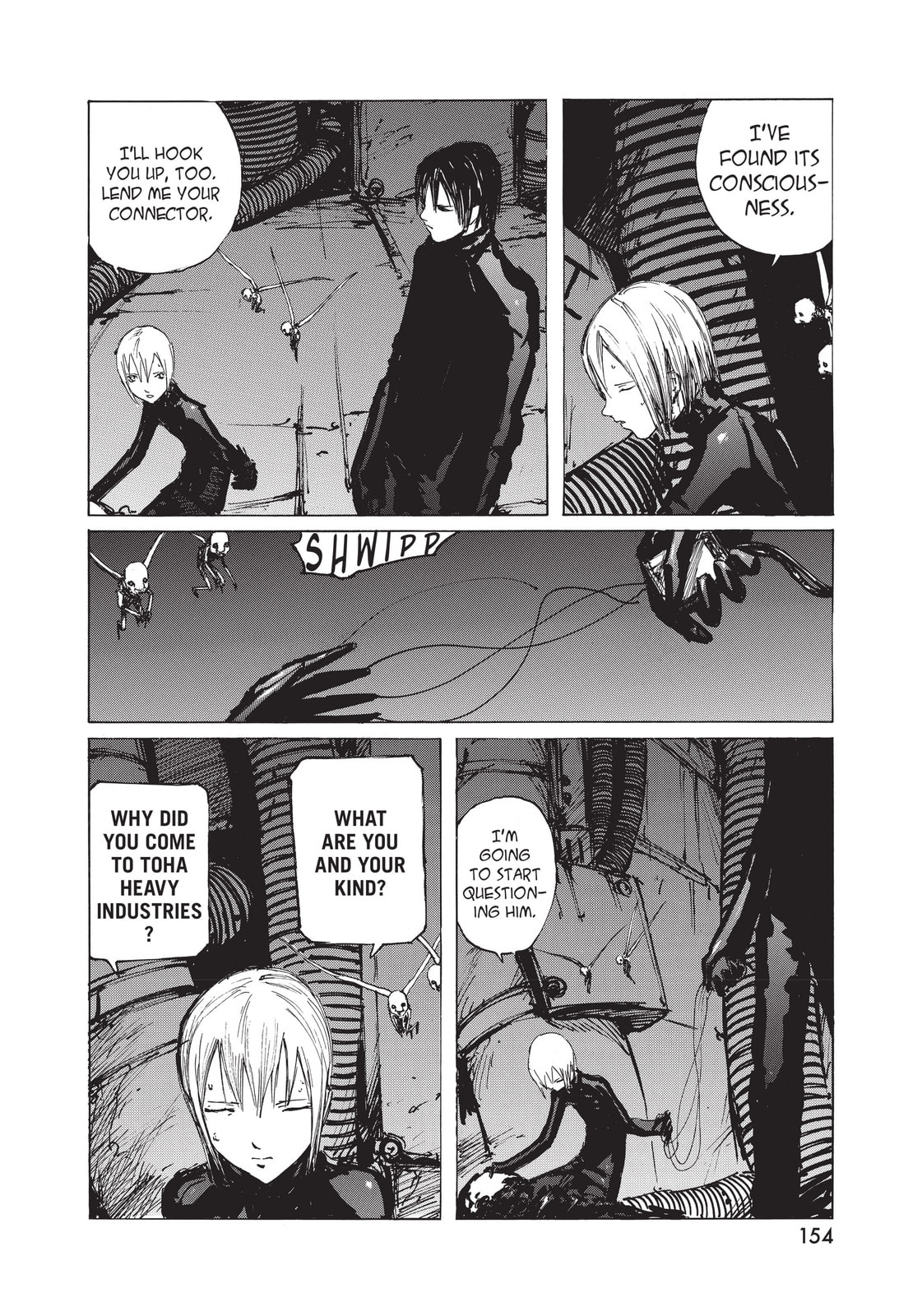BLAME! Chapter 25 page 14 - 