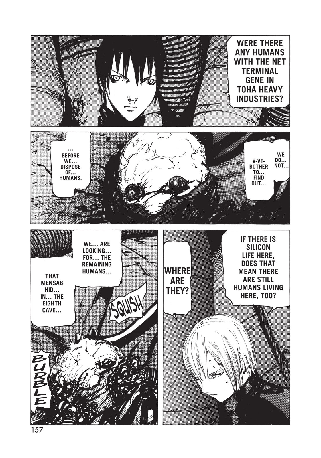 BLAME! Chapter 25 page 17 - 