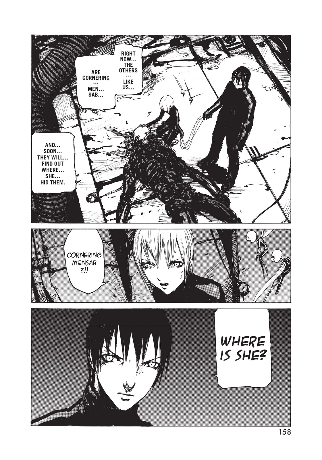 BLAME! Chapter 25 page 18 - 