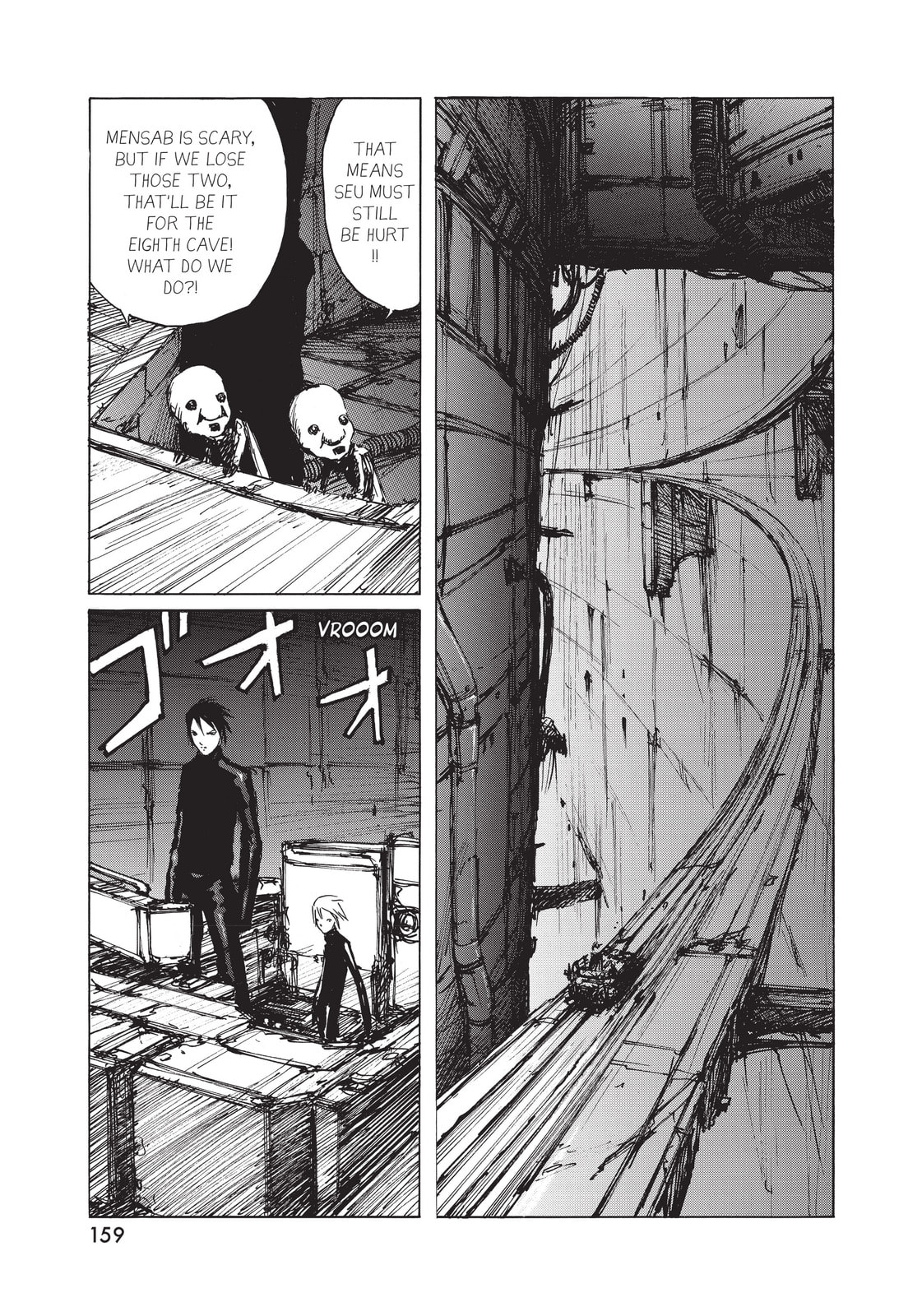 BLAME! Chapter 25 page 19 - 