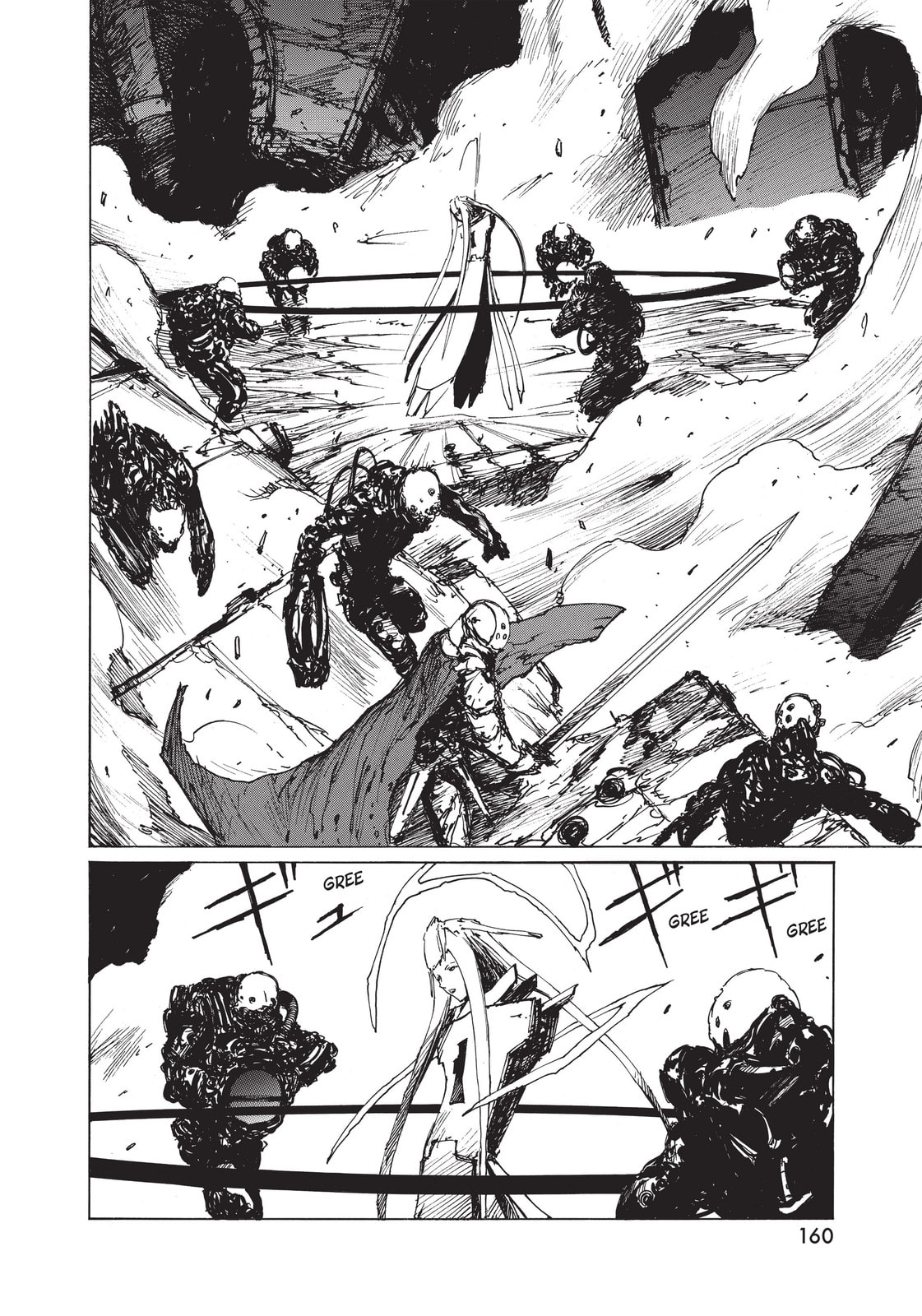 BLAME! Chapter 25 page 20 - 