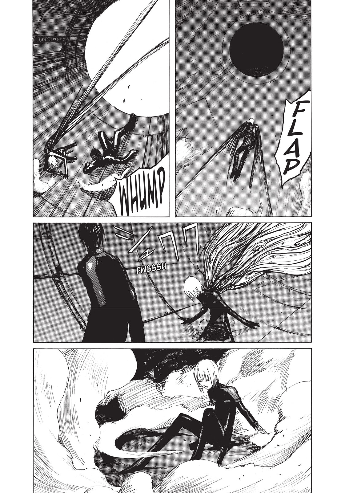 BLAME! Chapter 25 page 3 - 