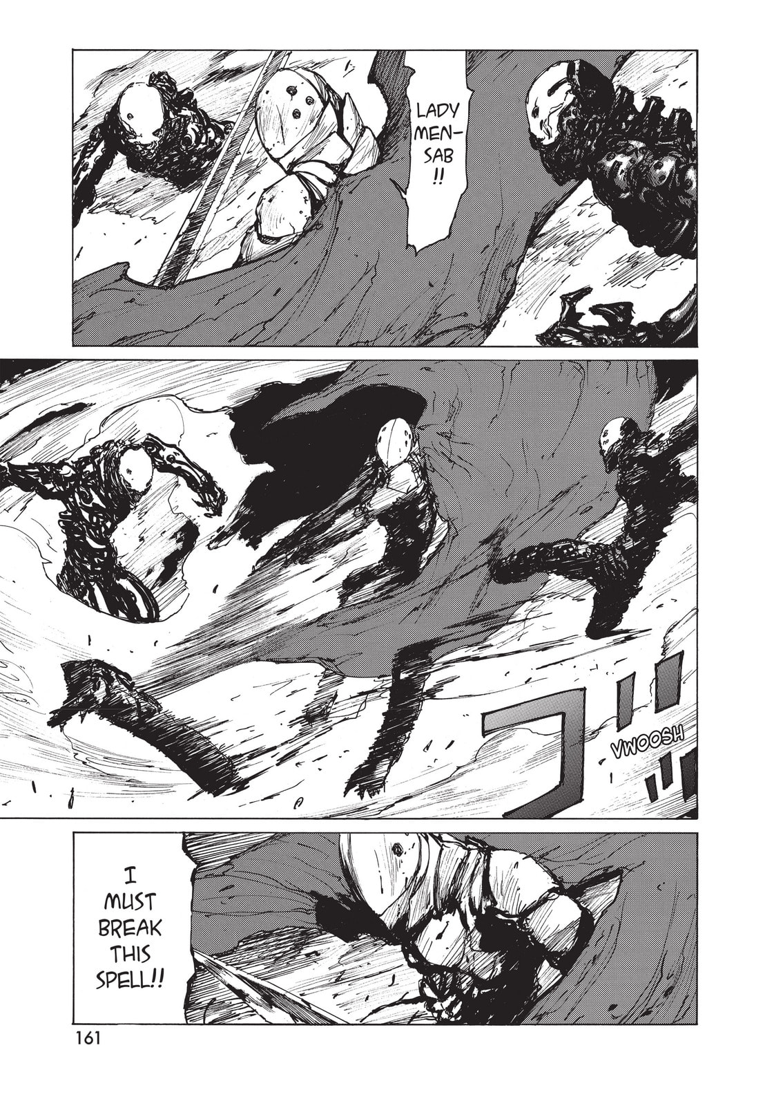 BLAME! Chapter 25 page 21 - 