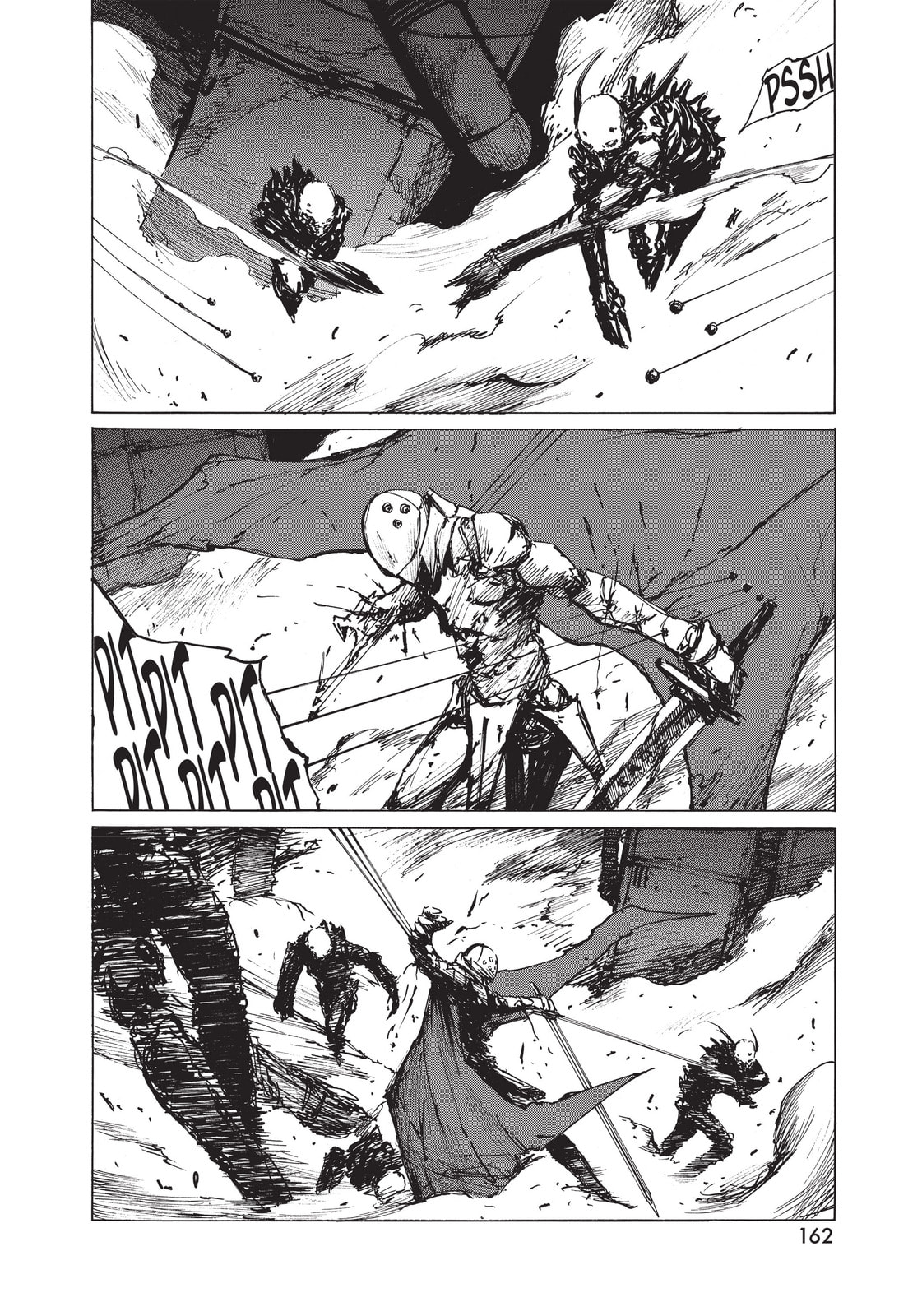 BLAME! Chapter 25 page 22 - 
