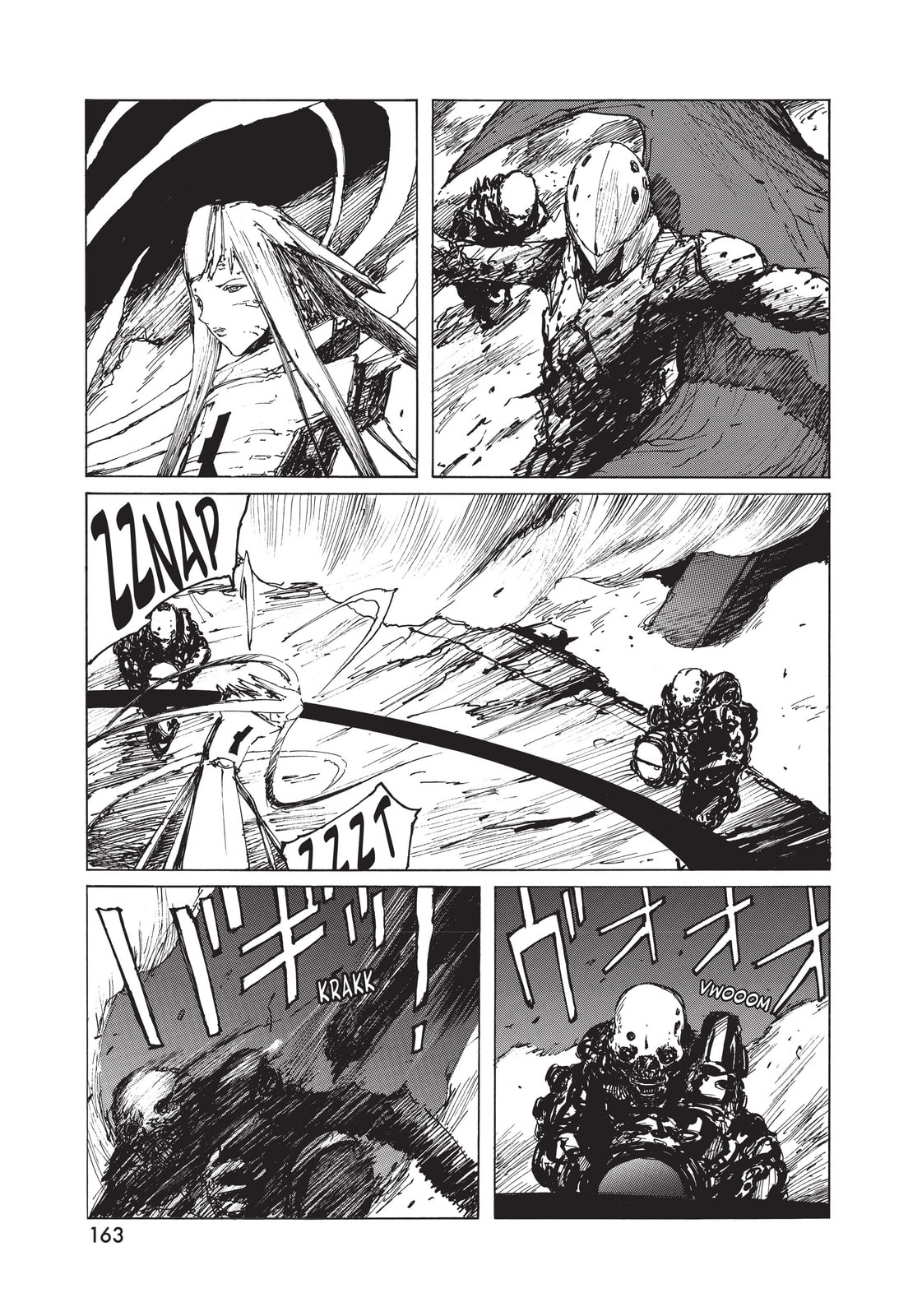 BLAME! Chapter 25 page 23 - 