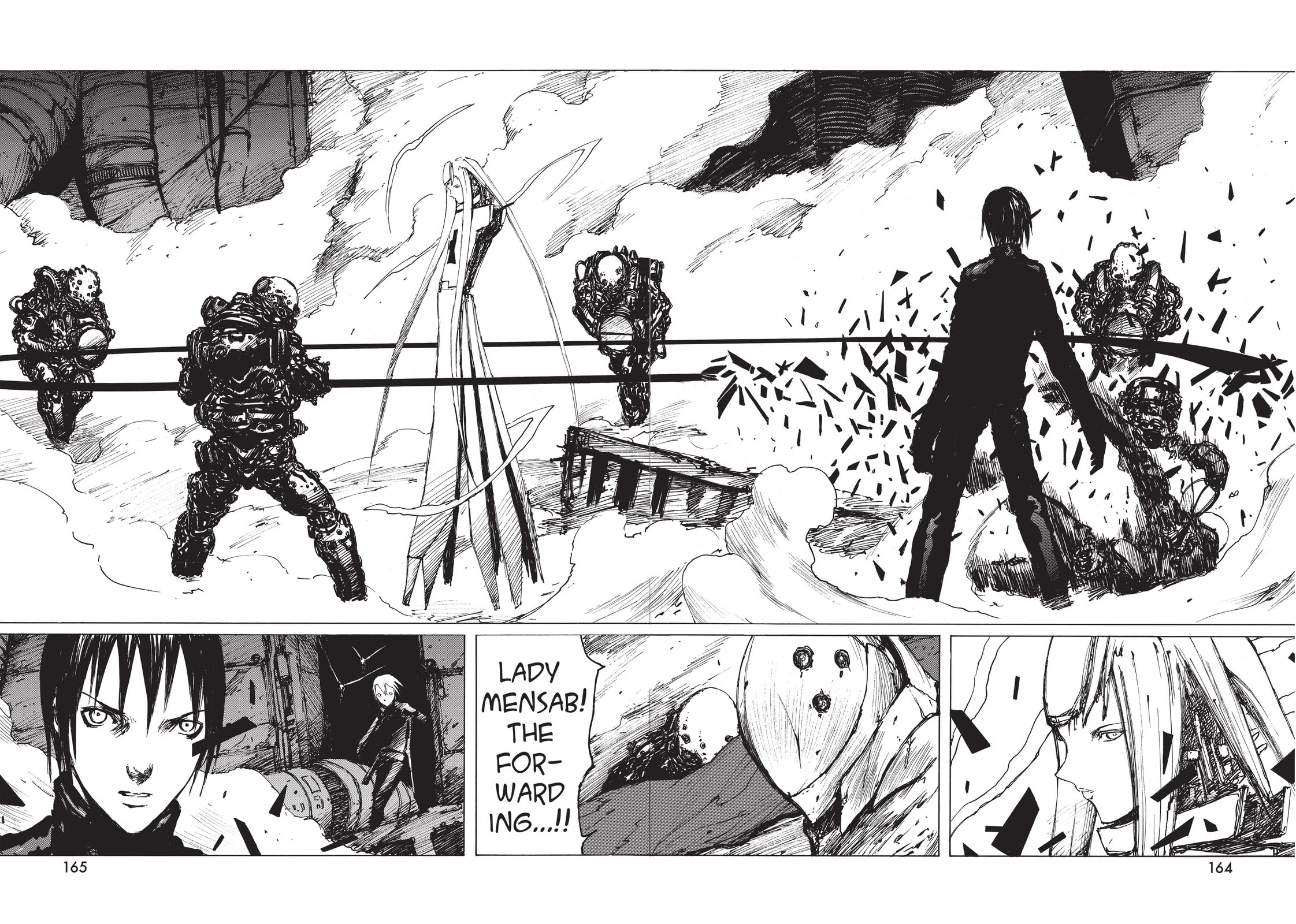 BLAME! Chapter 25 page 24 - 