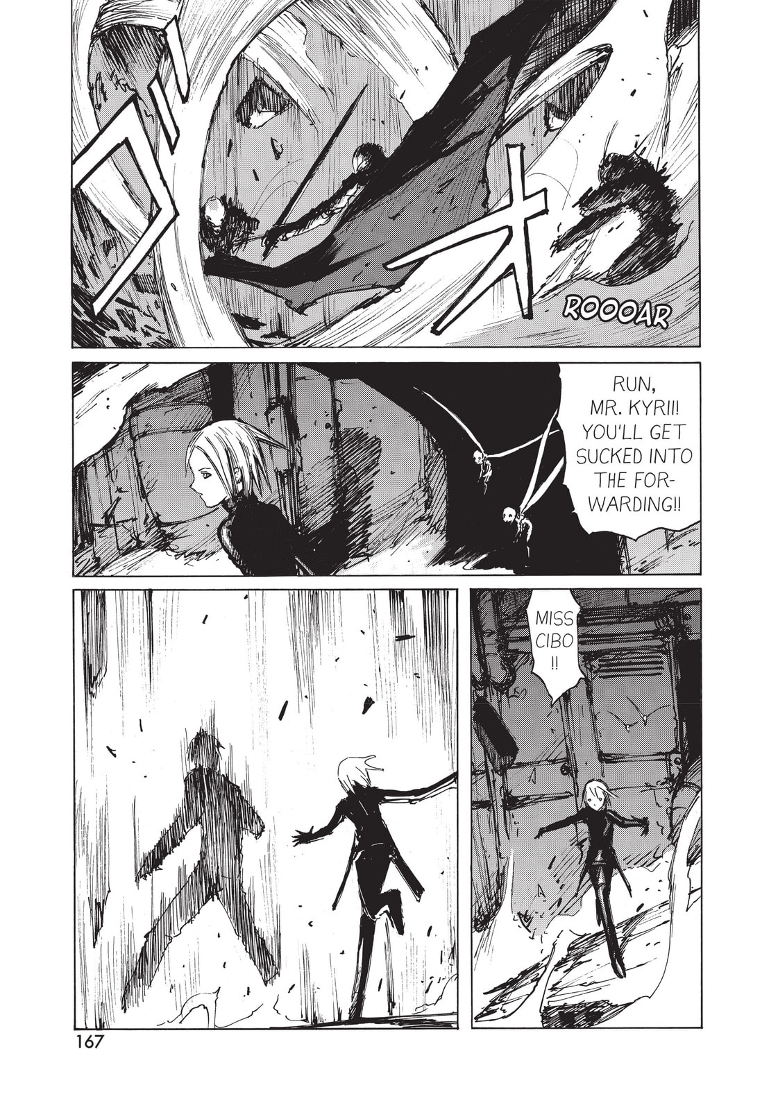 BLAME! Chapter 25 page 26 - 