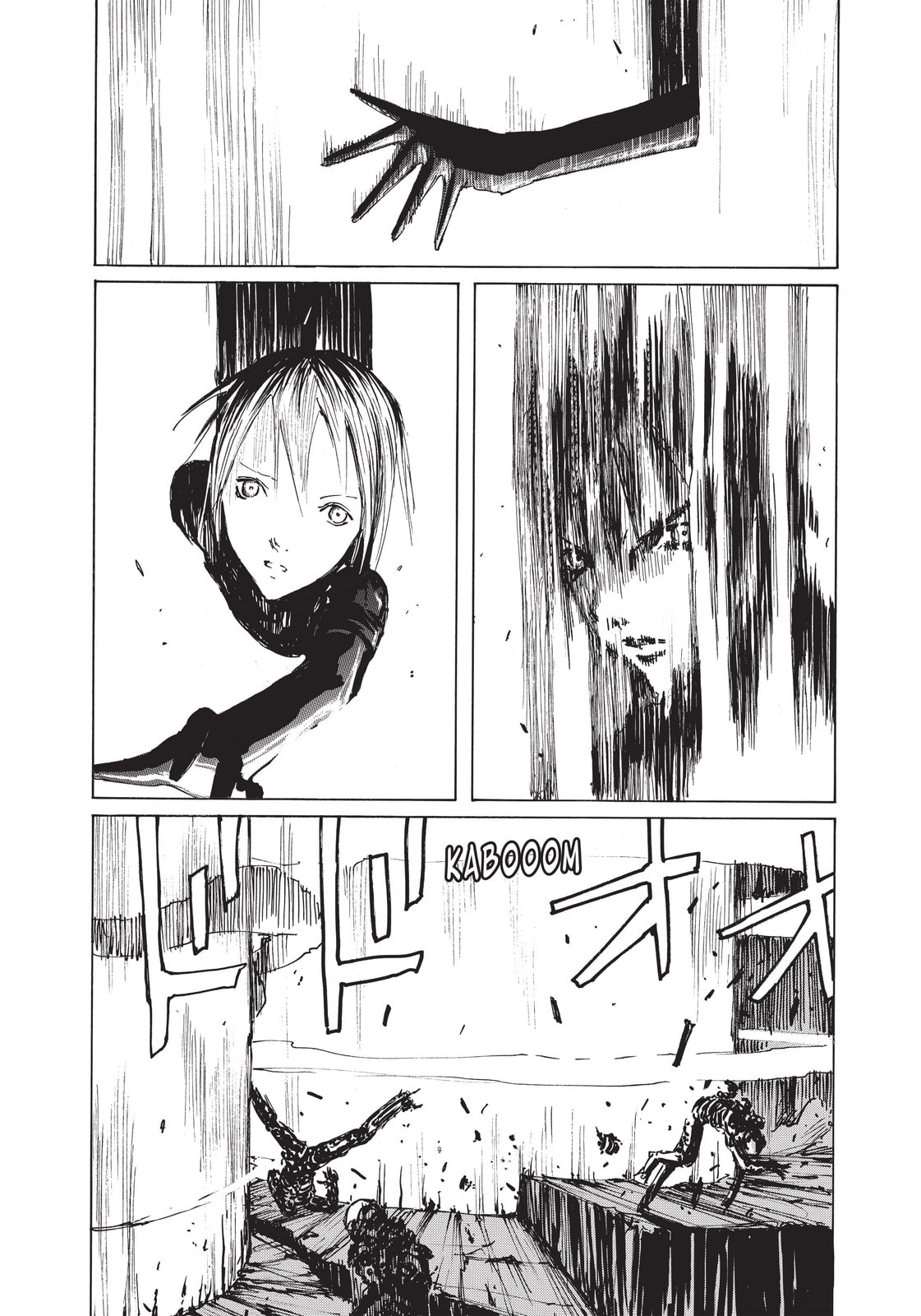 BLAME! Chapter 25 page 27 - 