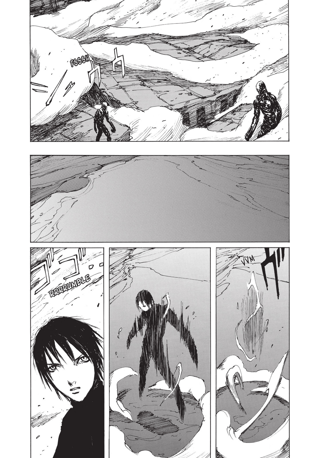 BLAME! Chapter 25 page 28 - 