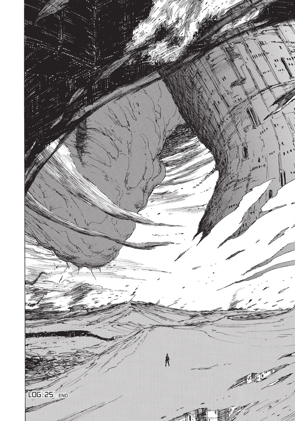 BLAME! Chapter 25 page 29 - 