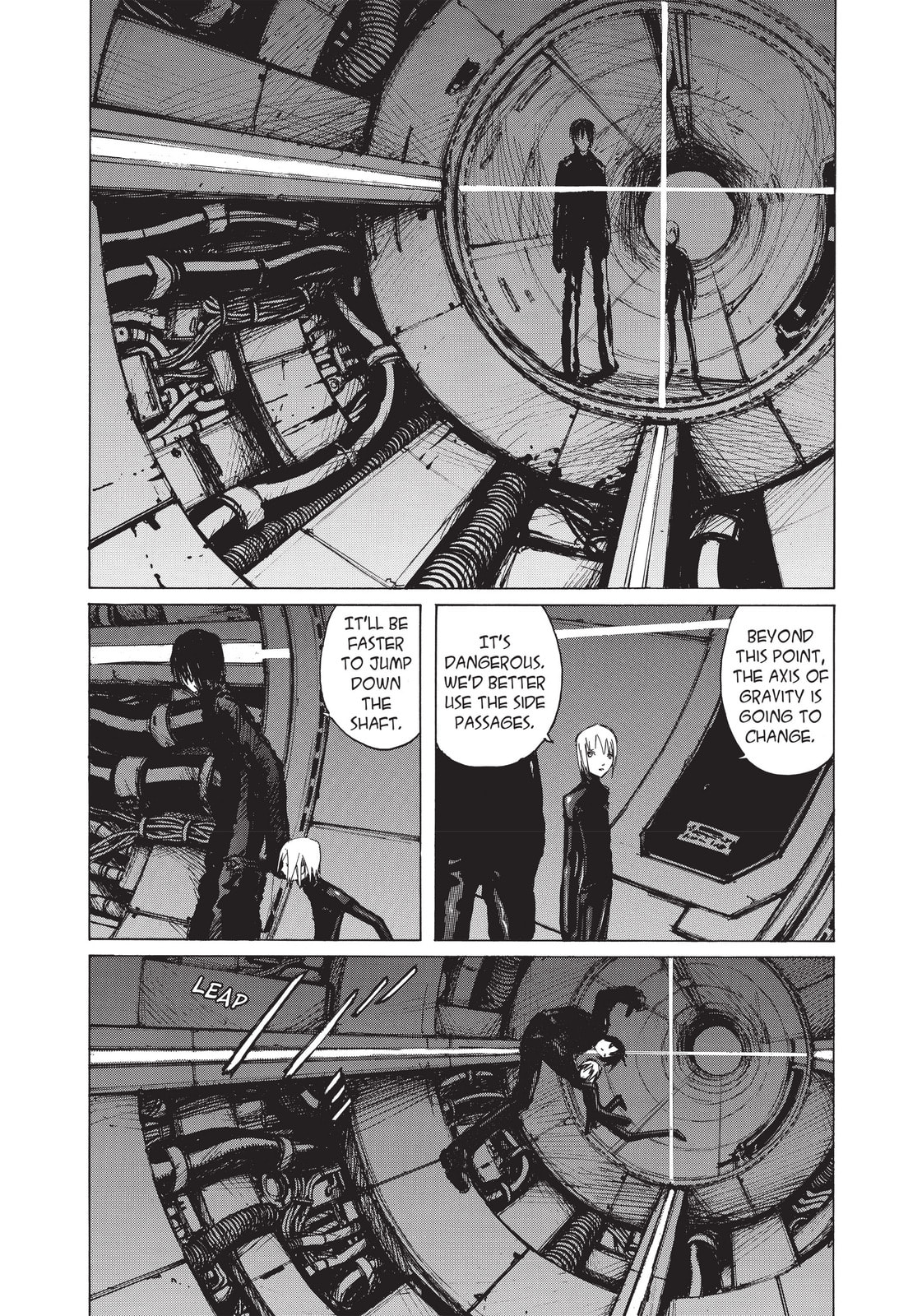 BLAME! Chapter 25 page 4 - 