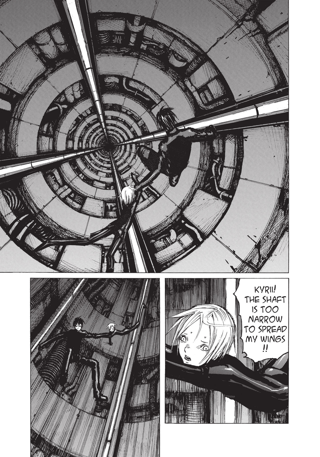 BLAME! Chapter 25 page 5 - 