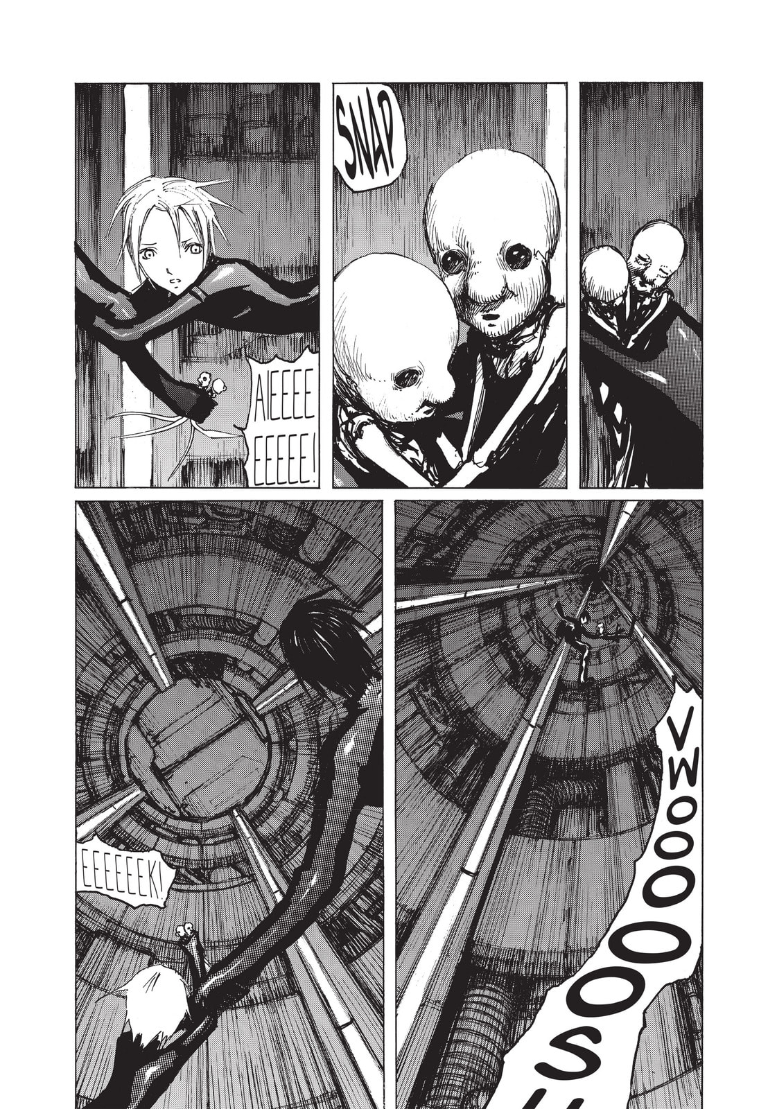 BLAME! Chapter 25 page 6 - 