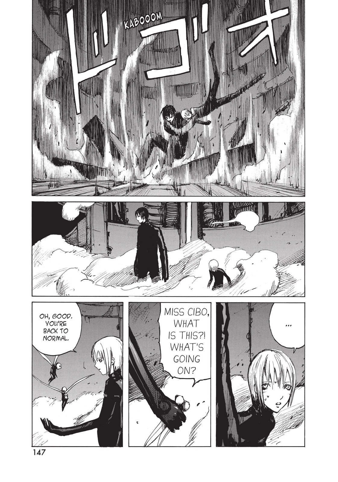 BLAME! Chapter 25 page 7 - 
