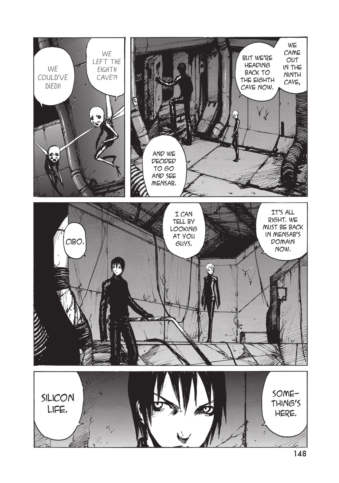 BLAME! Chapter 25 page 8 - 