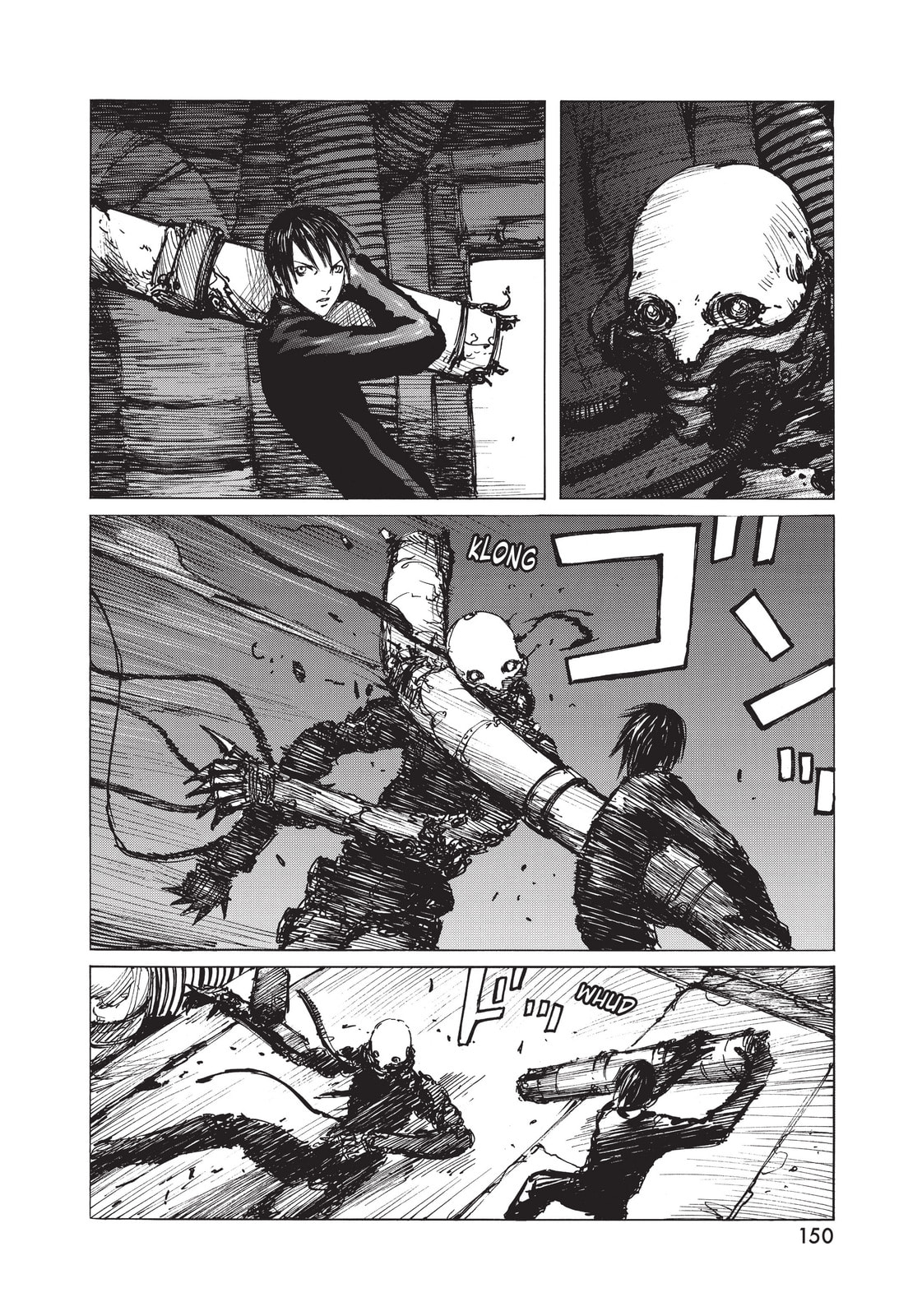 BLAME! Chapter 25 page 10 - 