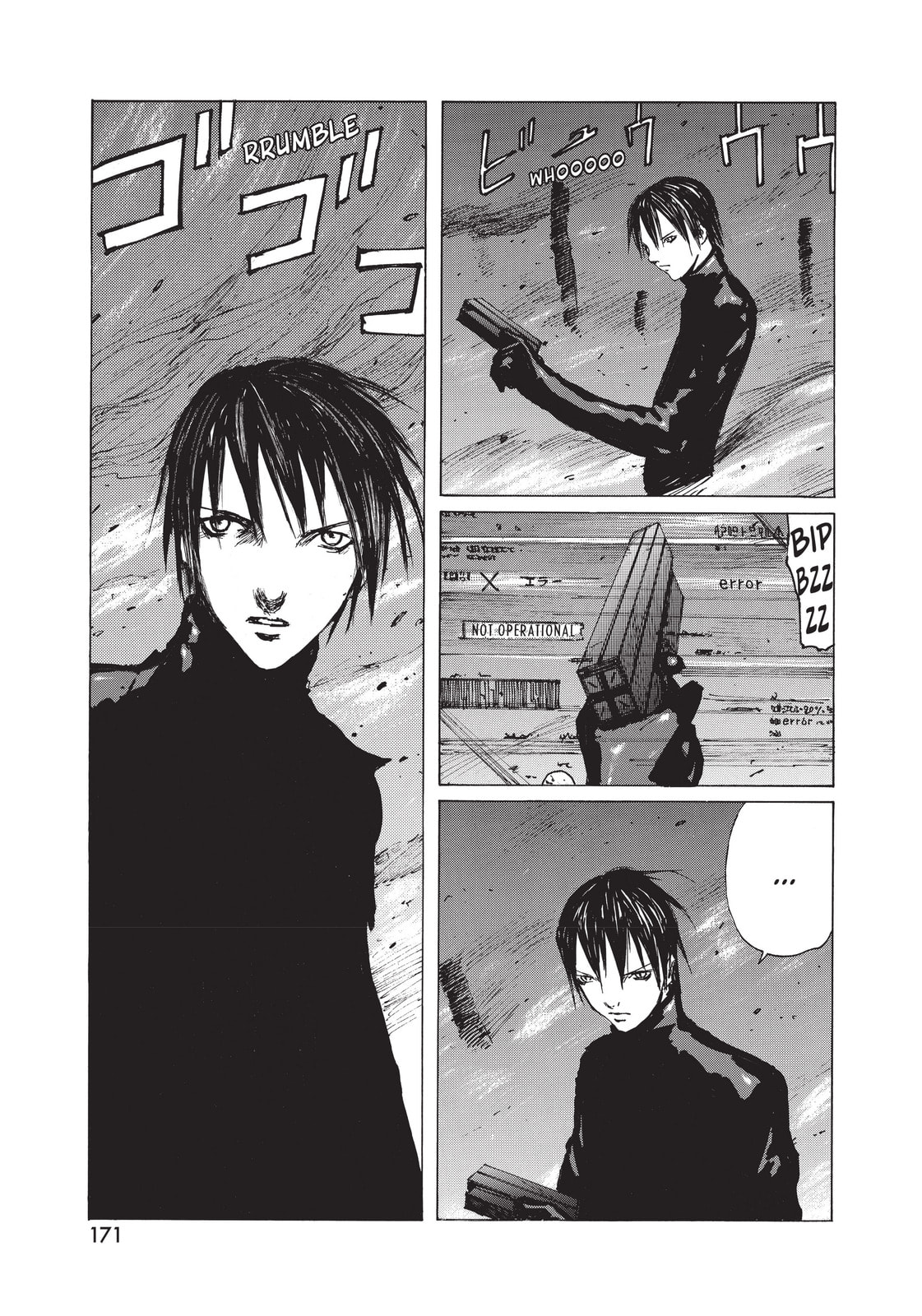 BLAME! Chapter 26 page 1 - 