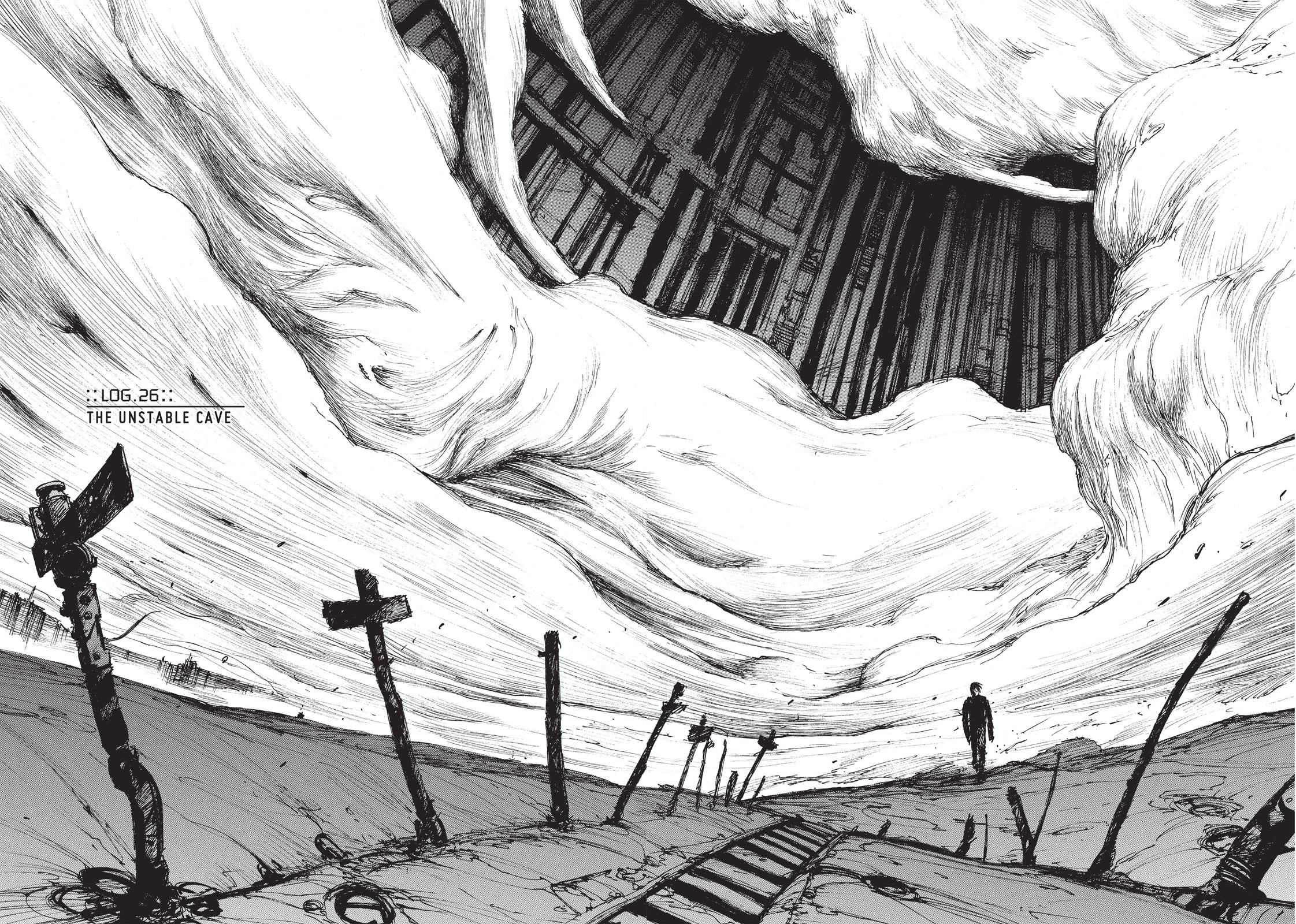 BLAME! Chapter 26 page 2 - 