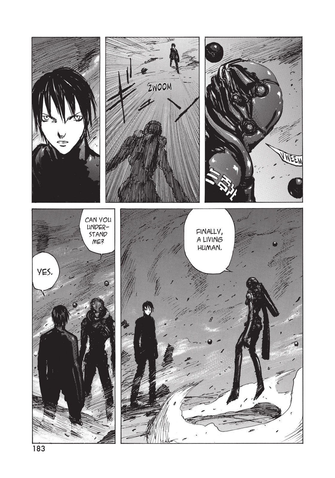 BLAME! Chapter 26 page 11 - 