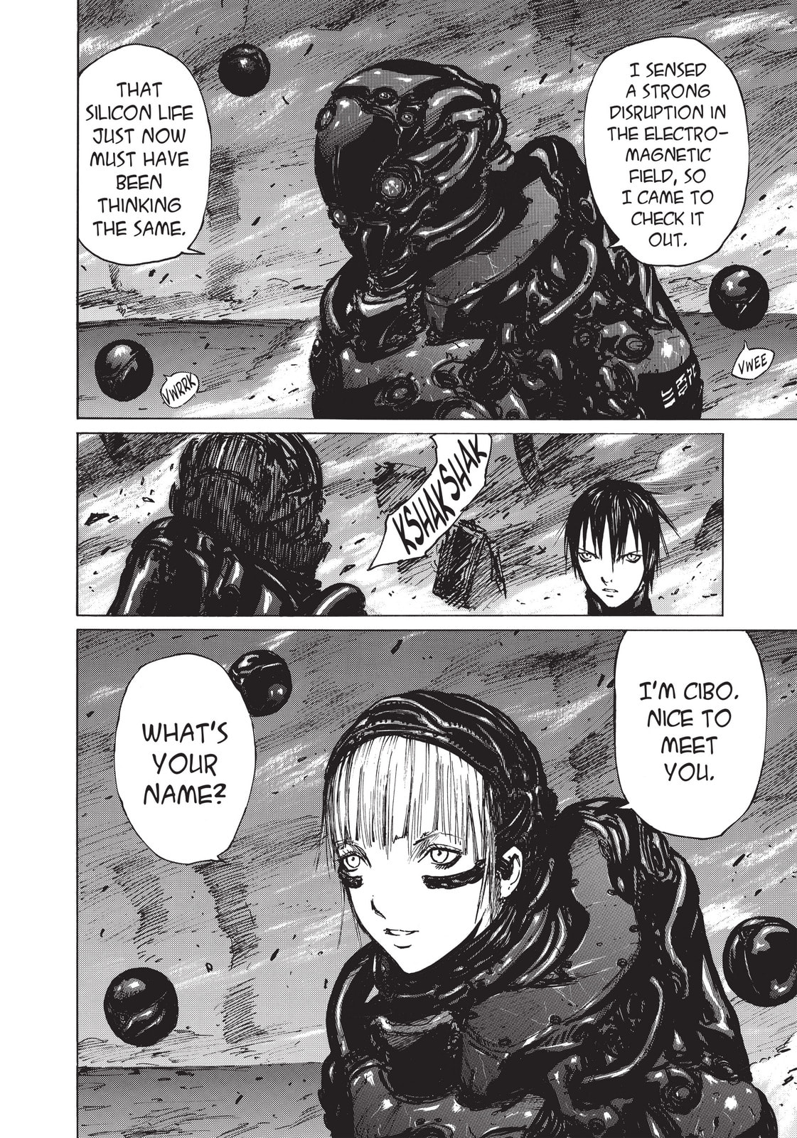 BLAME! Chapter 26 page 12 - 