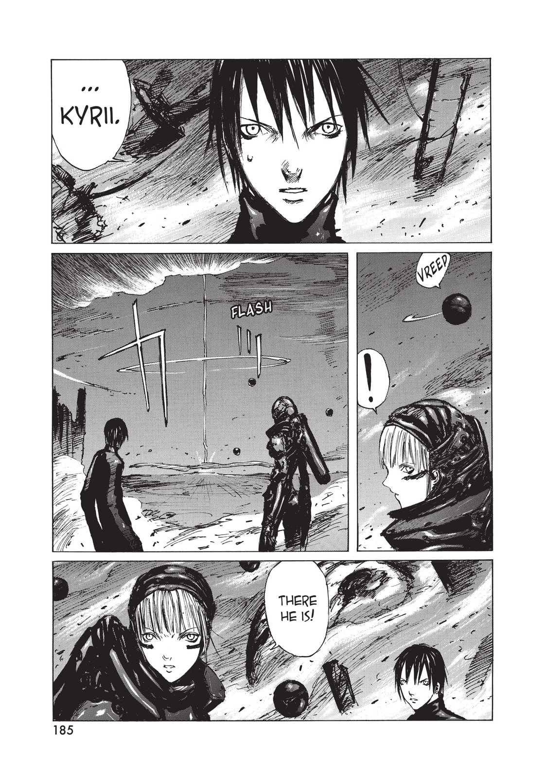 BLAME! Chapter 26 page 13 - 