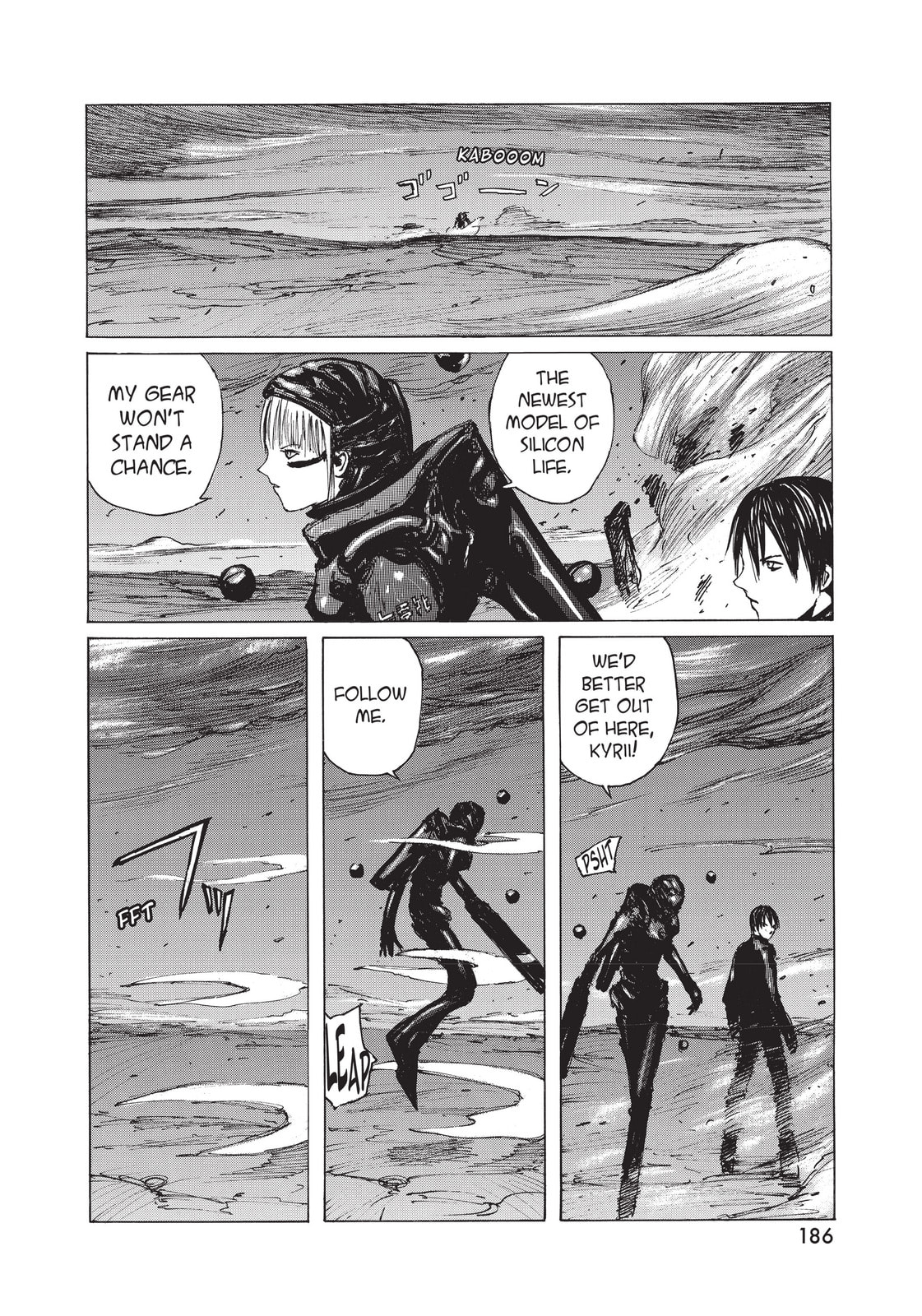 BLAME! Chapter 26 page 14 - 