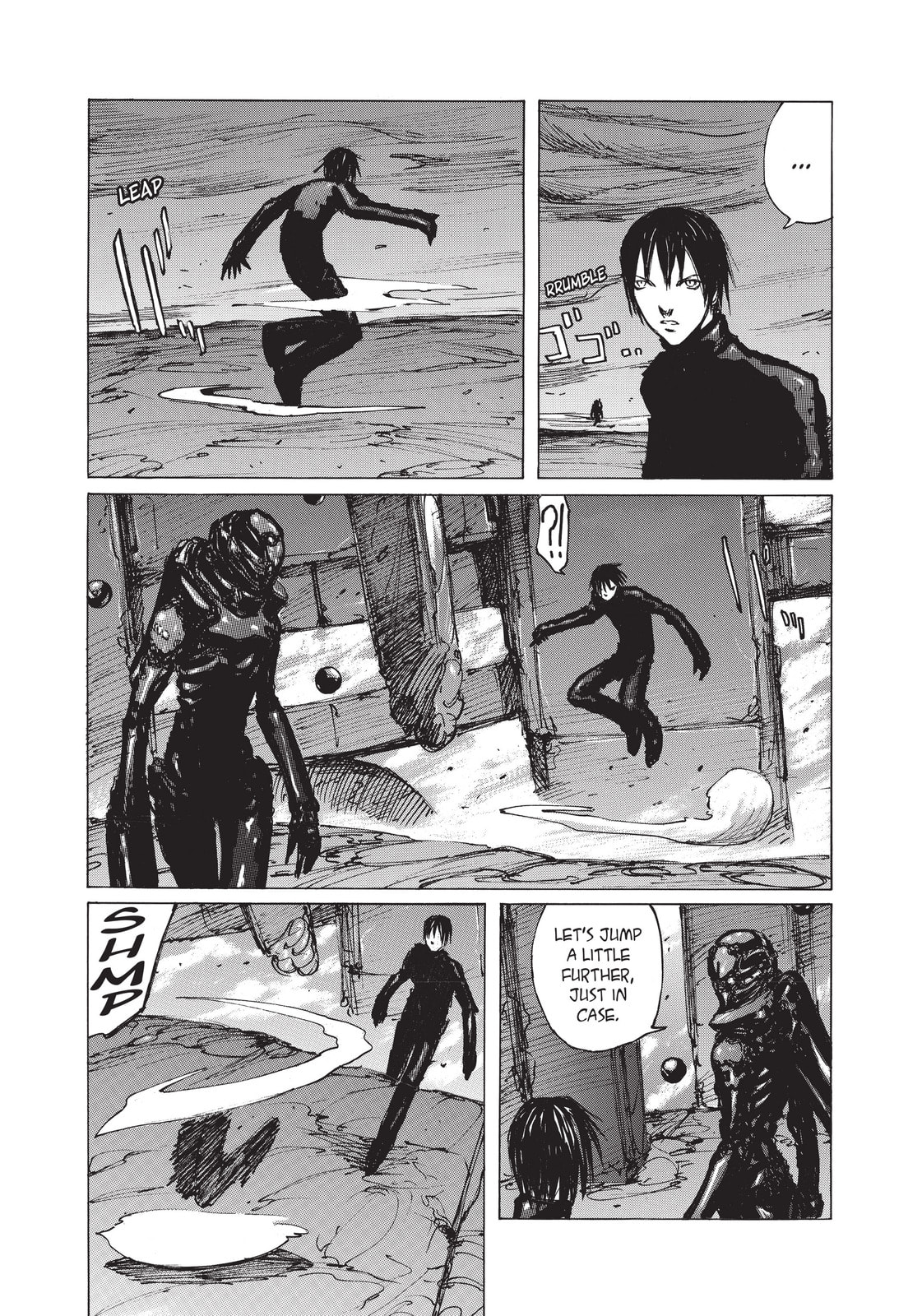 BLAME! Chapter 26 page 15 - 