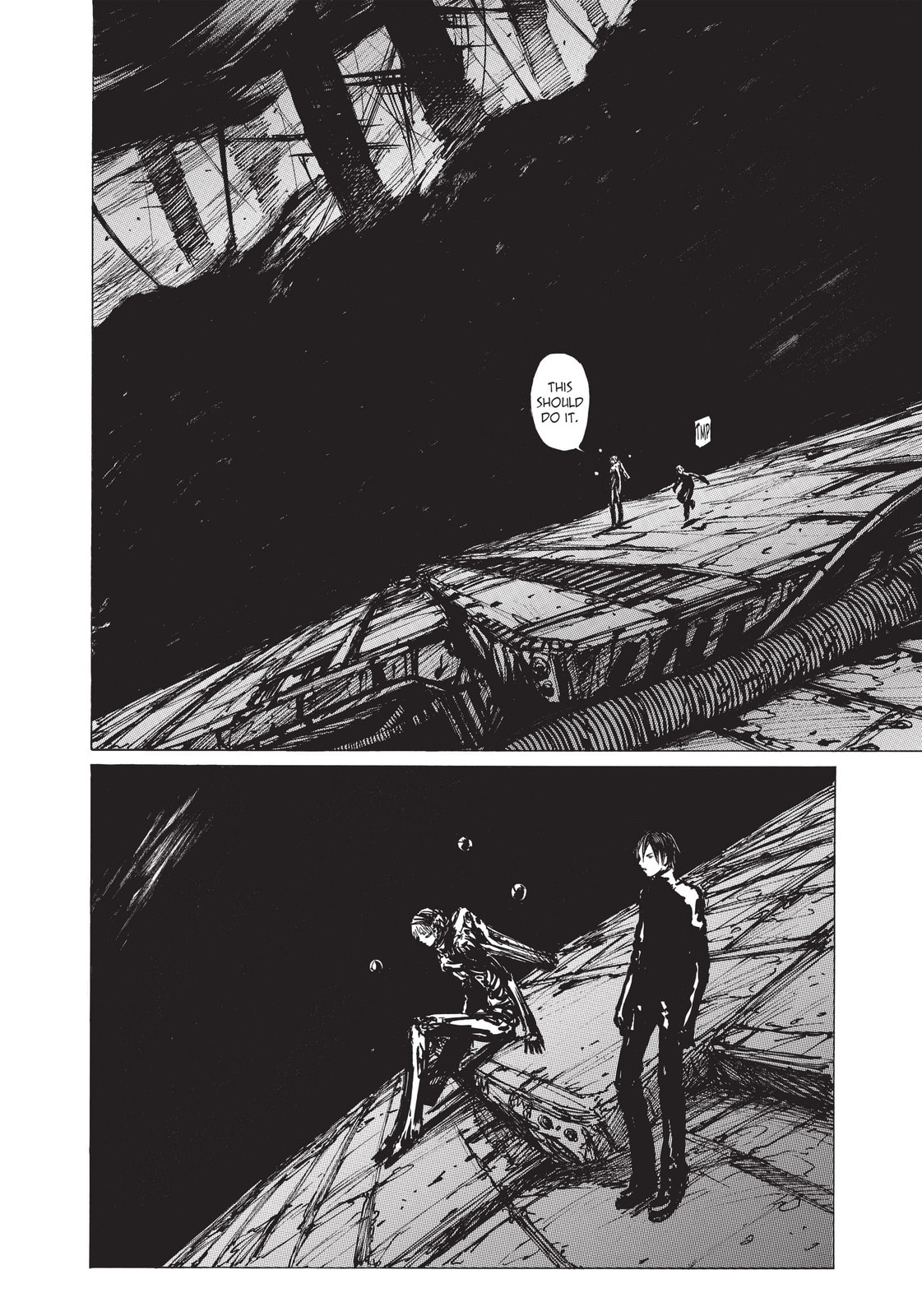 BLAME! Chapter 26 page 16 - 