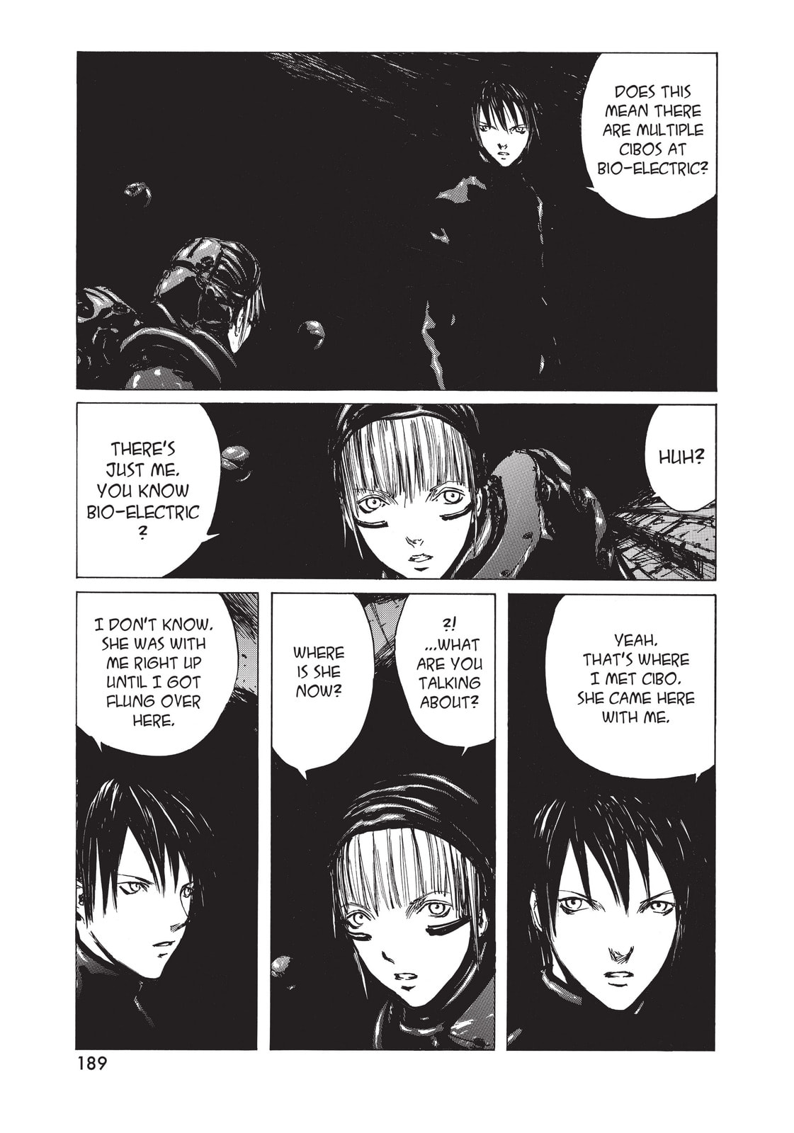 BLAME! Chapter 26 page 17 - 