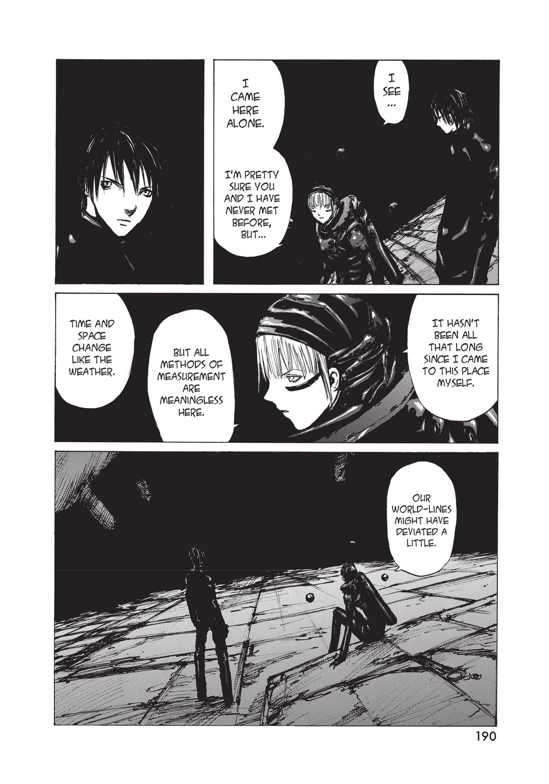 BLAME! Chapter 26 page 18 - 