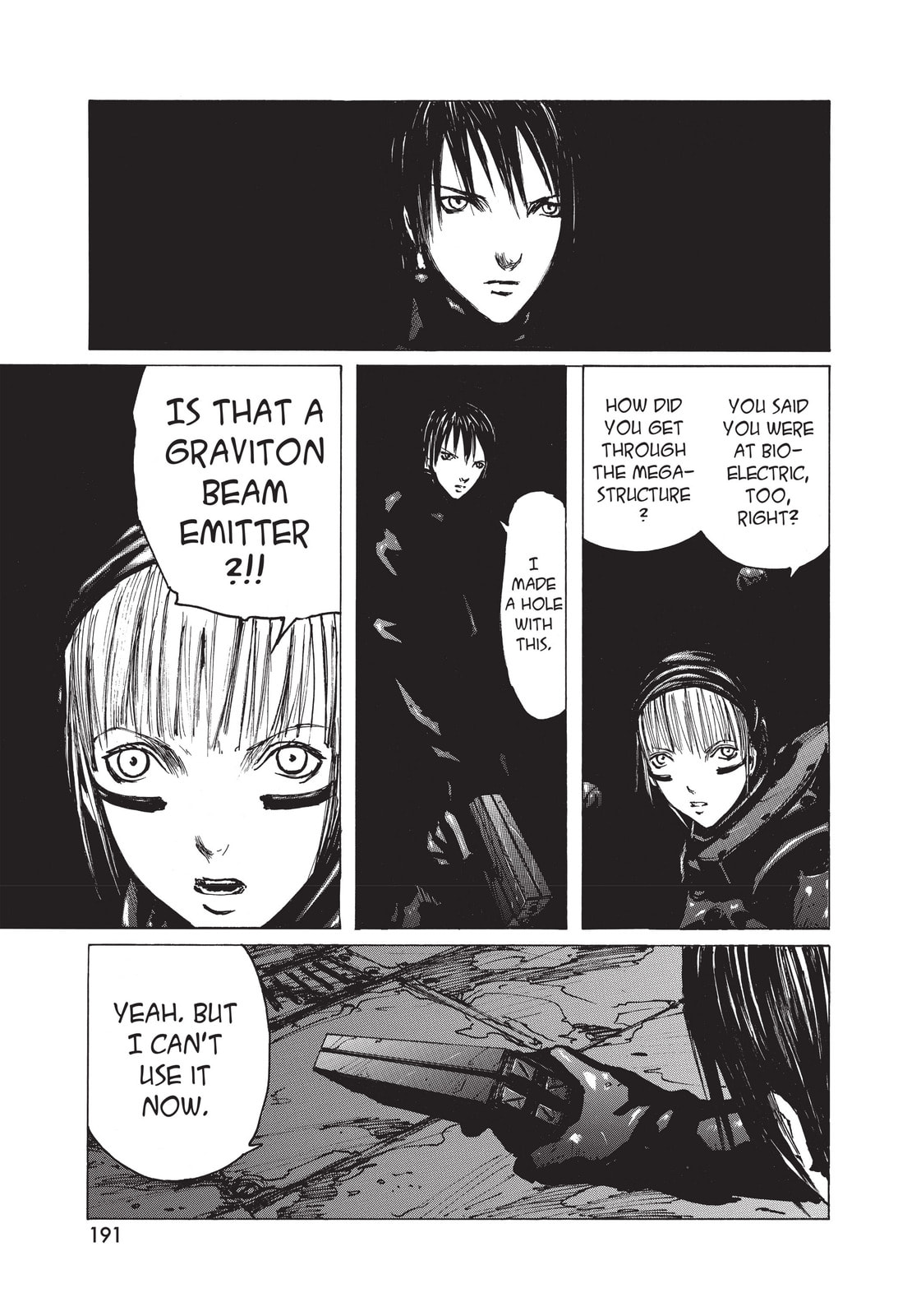 BLAME! Chapter 26 page 19 - 
