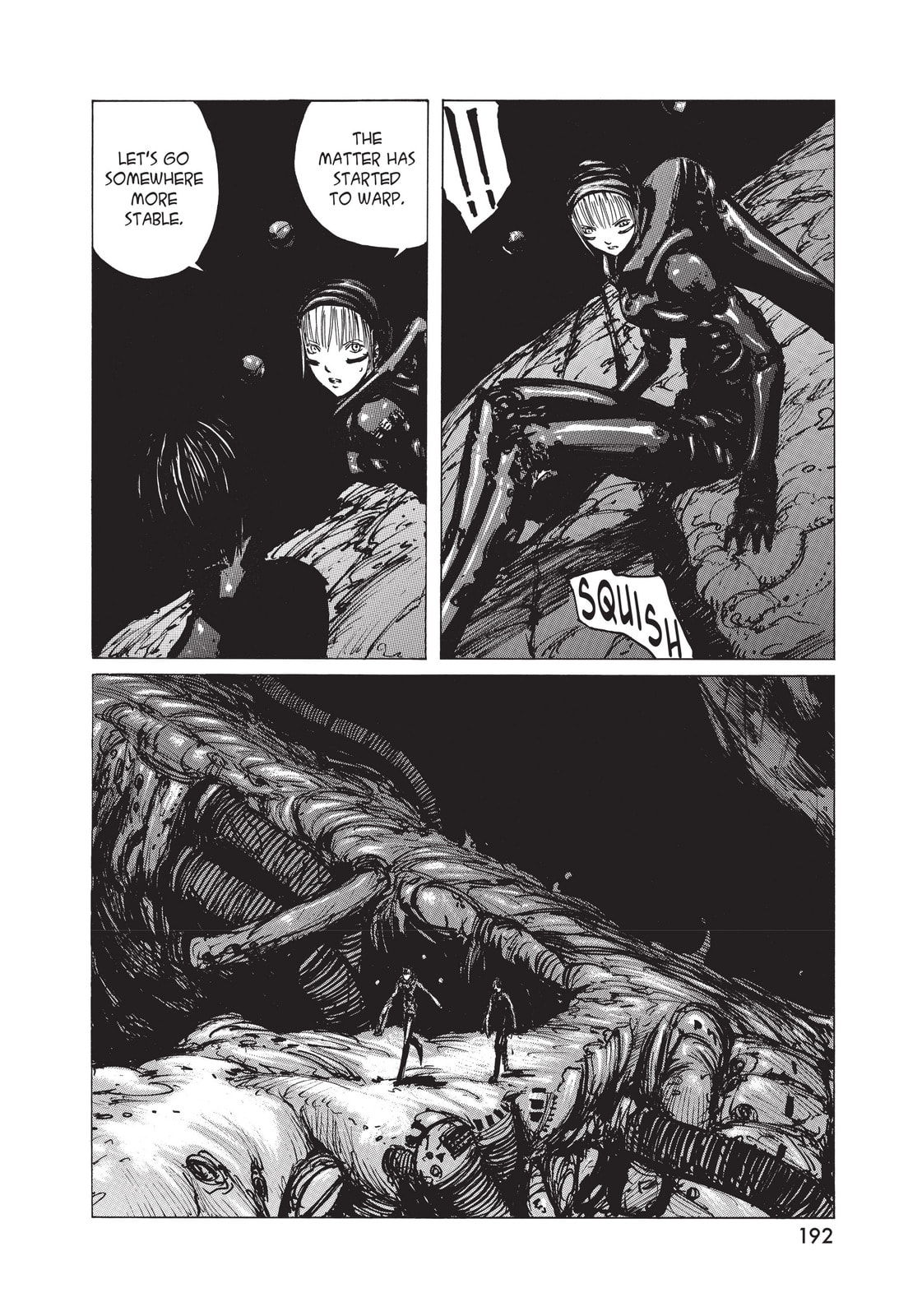 BLAME! Chapter 26 page 20 - 