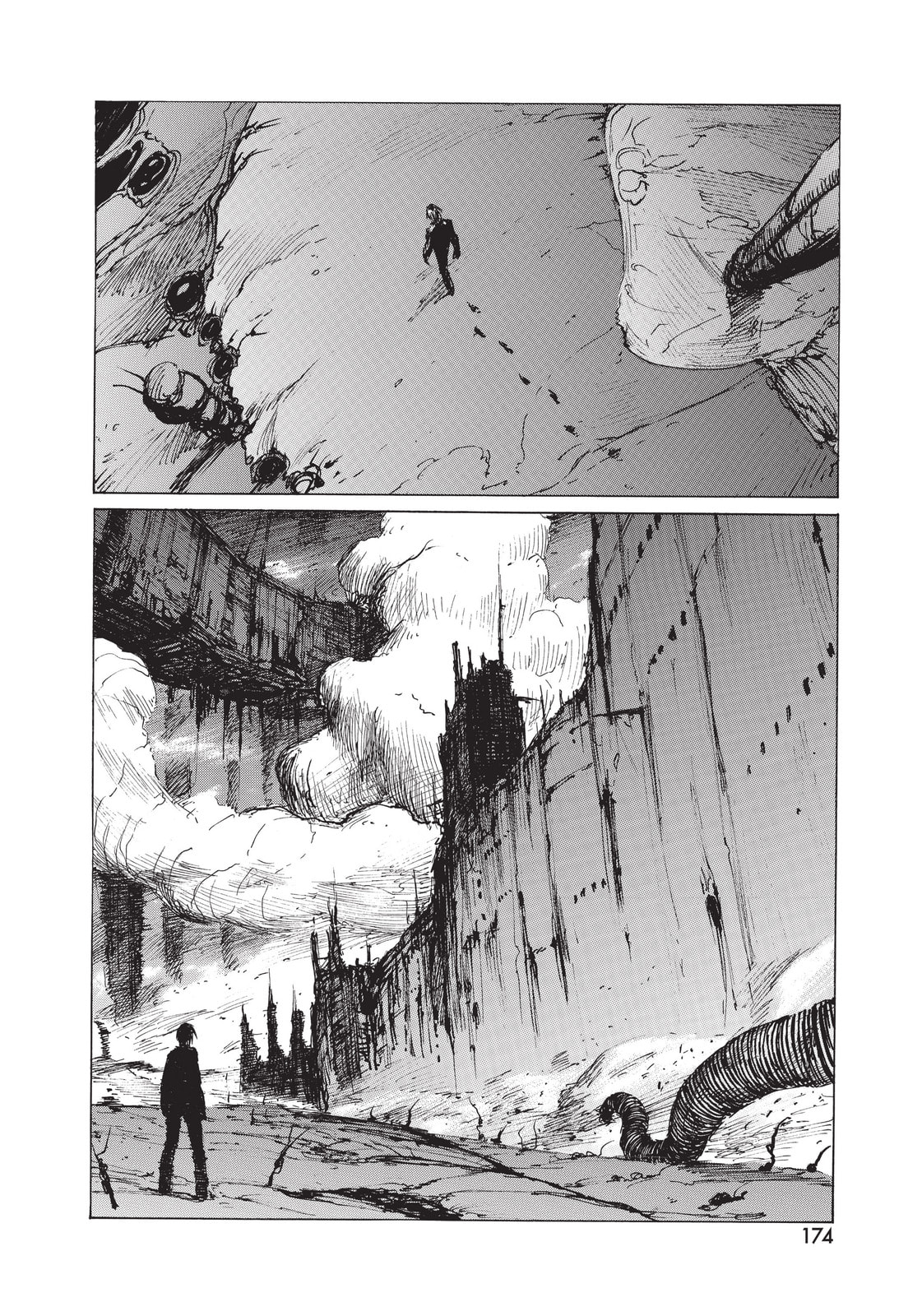 BLAME! Chapter 26 page 3 - 