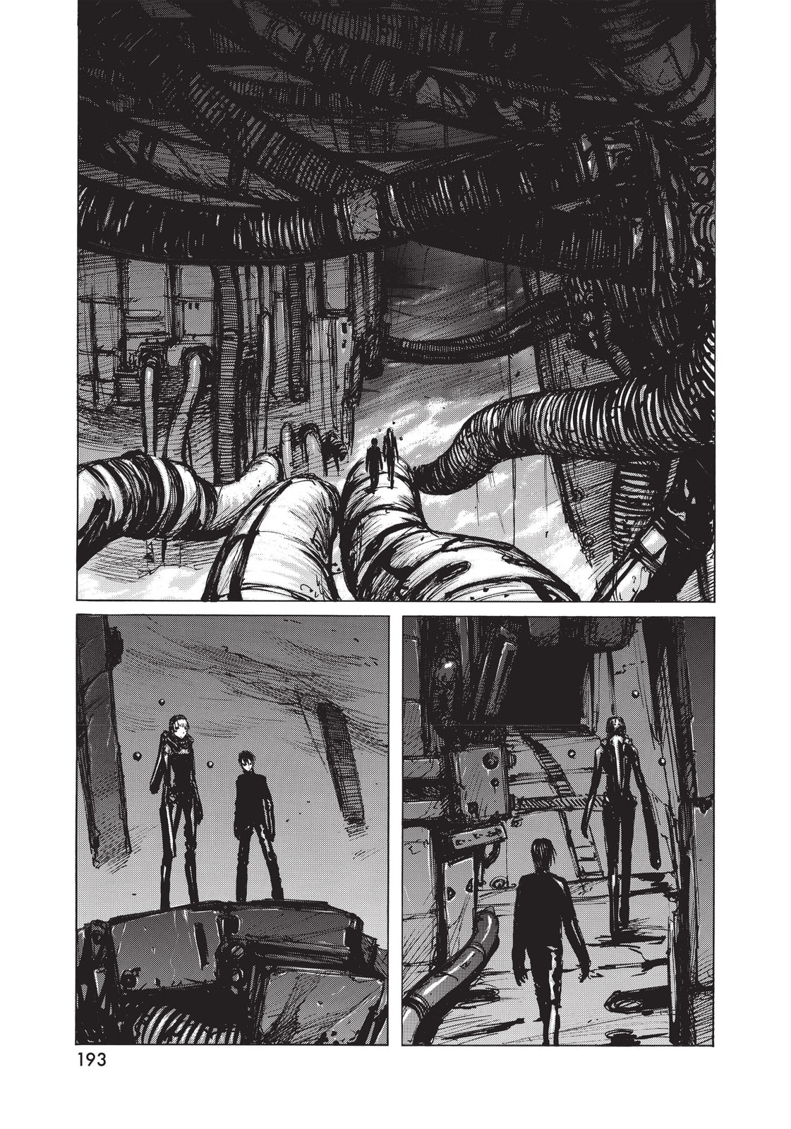 BLAME! Chapter 26 page 21 - 