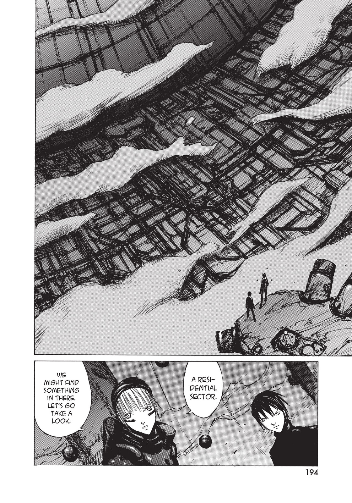 BLAME! Chapter 26 page 22 - 