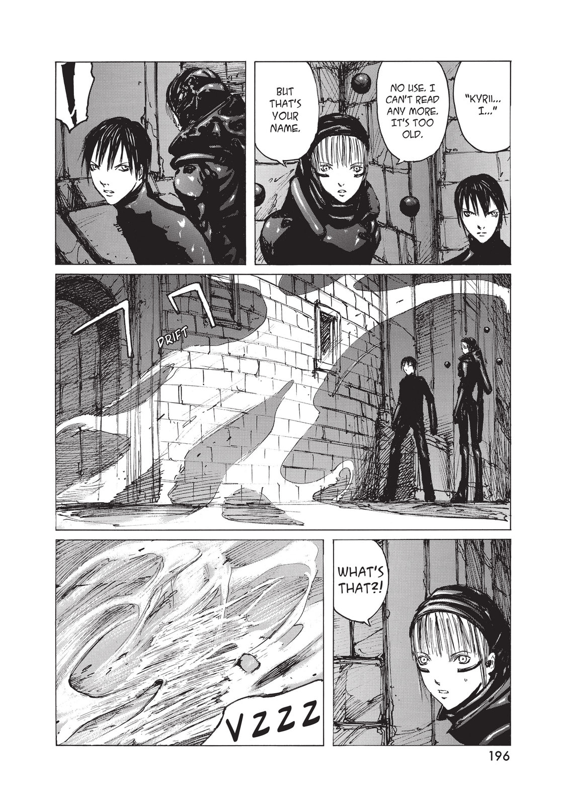 BLAME! Chapter 26 page 24 - 