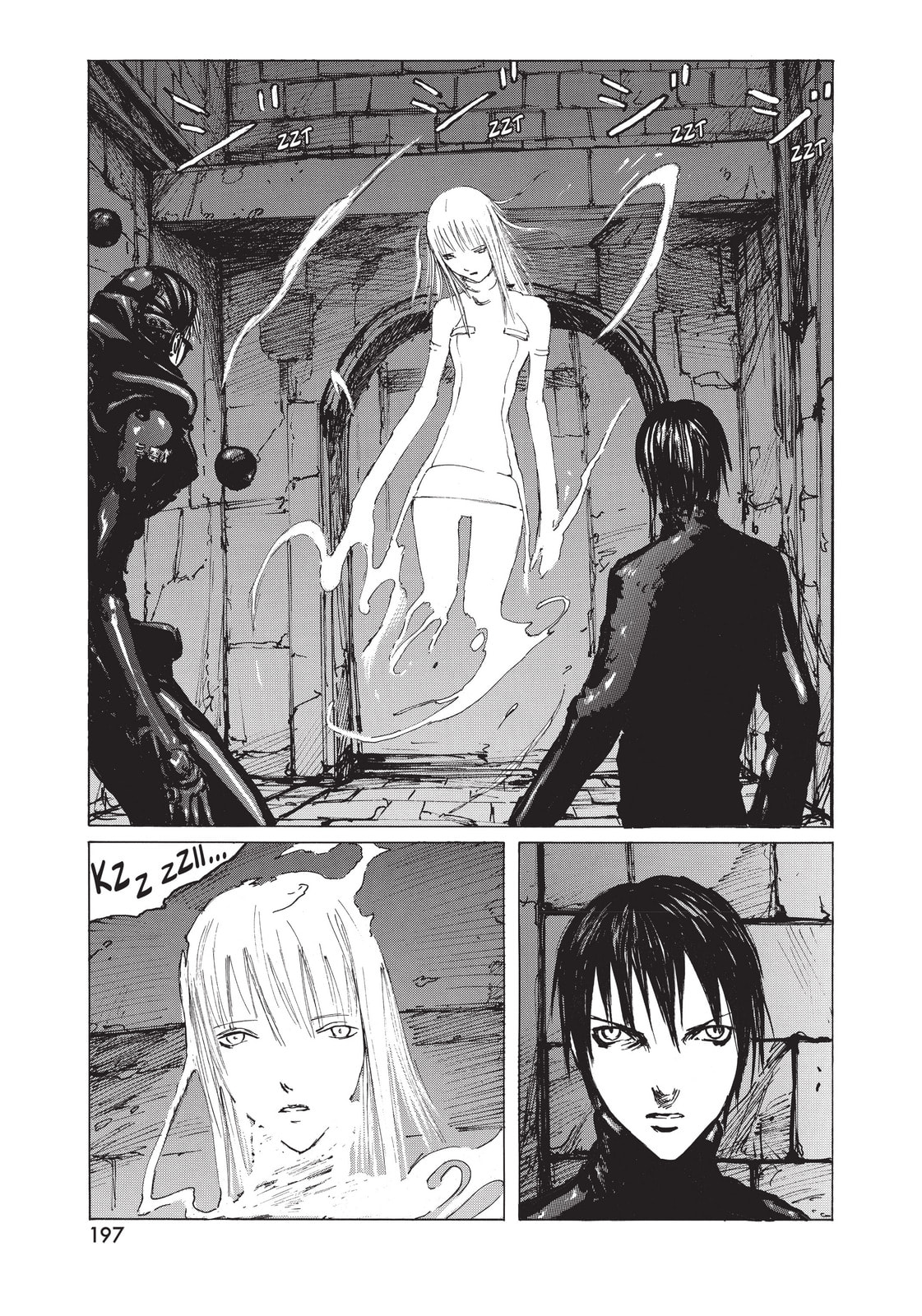 BLAME! Chapter 26 page 25 - 