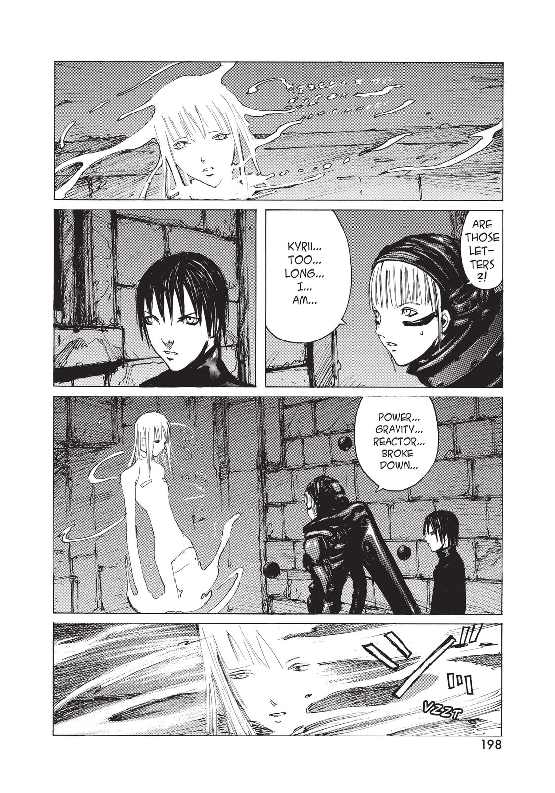 BLAME! Chapter 26 page 26 - 