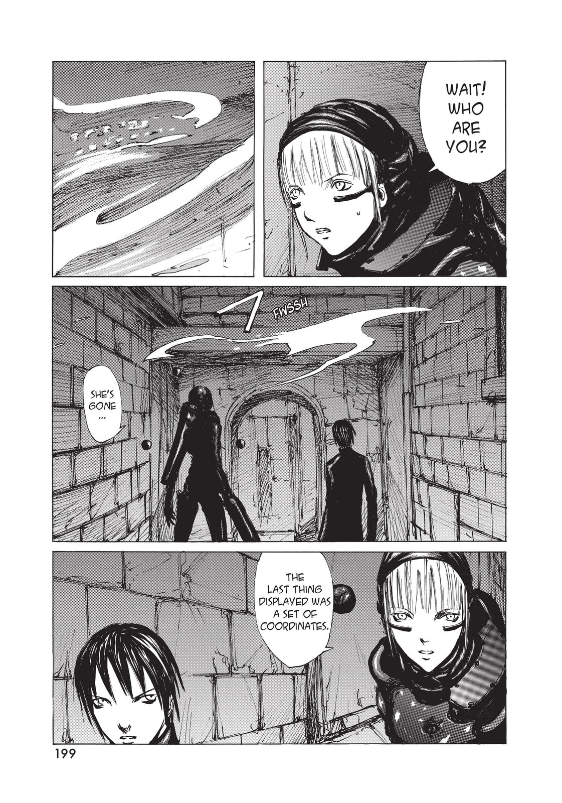 BLAME! Chapter 26 page 27 - 