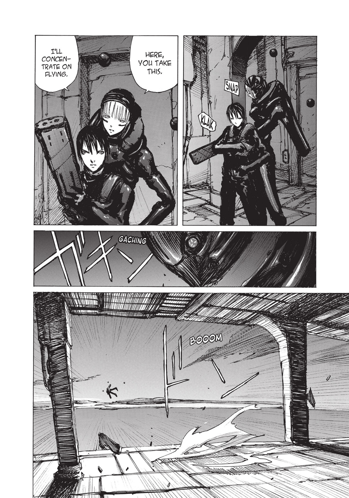 BLAME! Chapter 26 page 28 - 