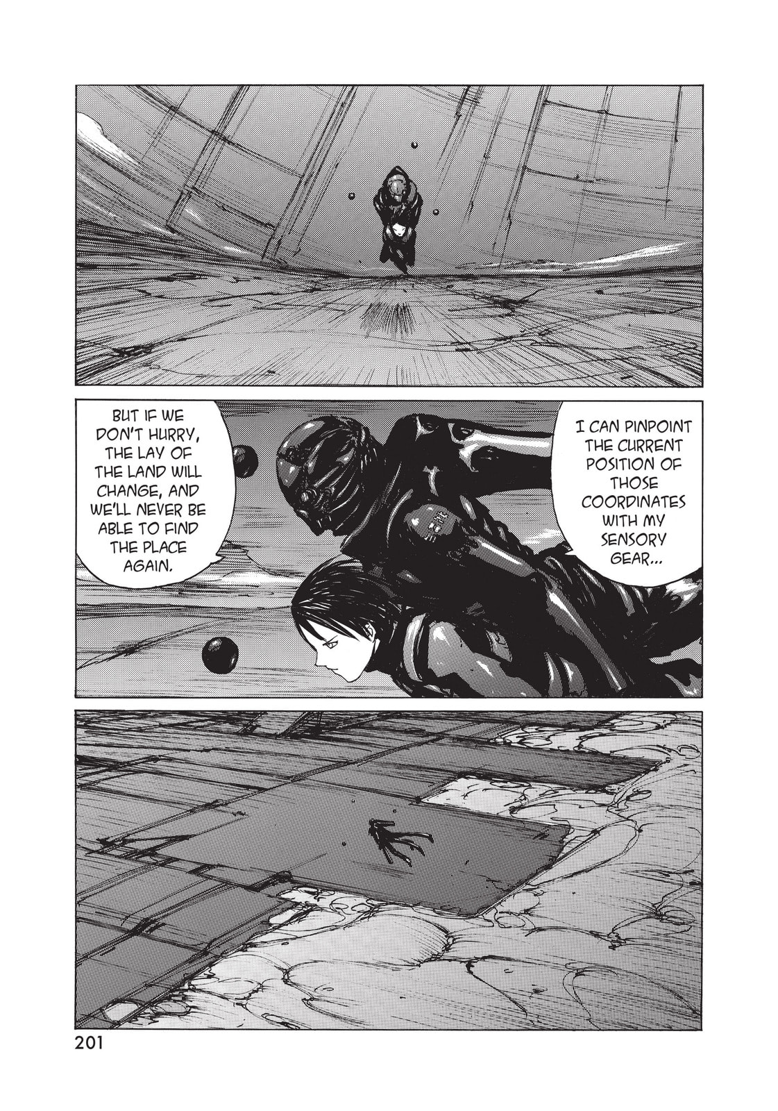 BLAME! Chapter 26 page 29 - 