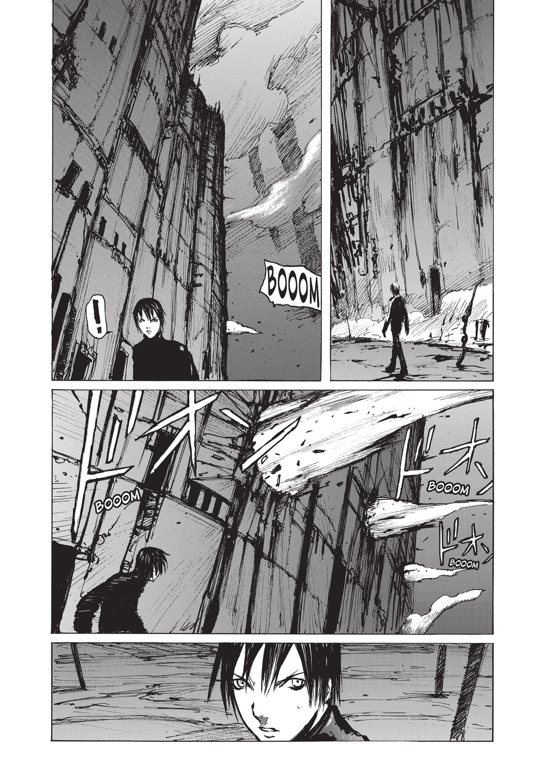 BLAME! Chapter 26 page 4 - 