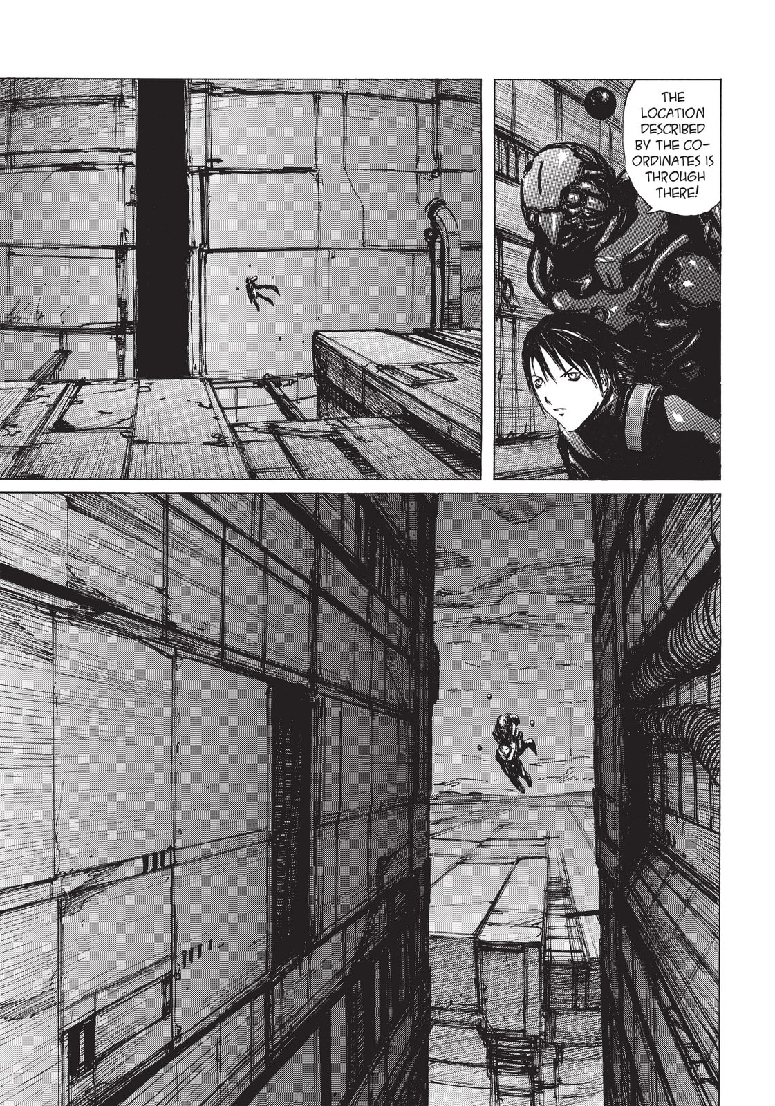 BLAME! Chapter 26 page 31 - 
