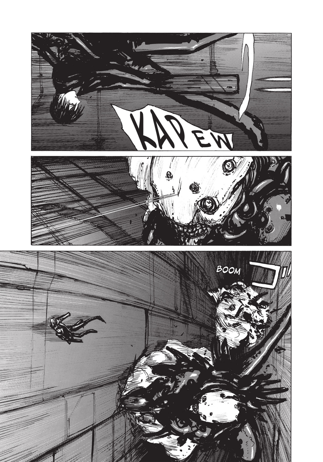 BLAME! Chapter 26 page 33 - 
