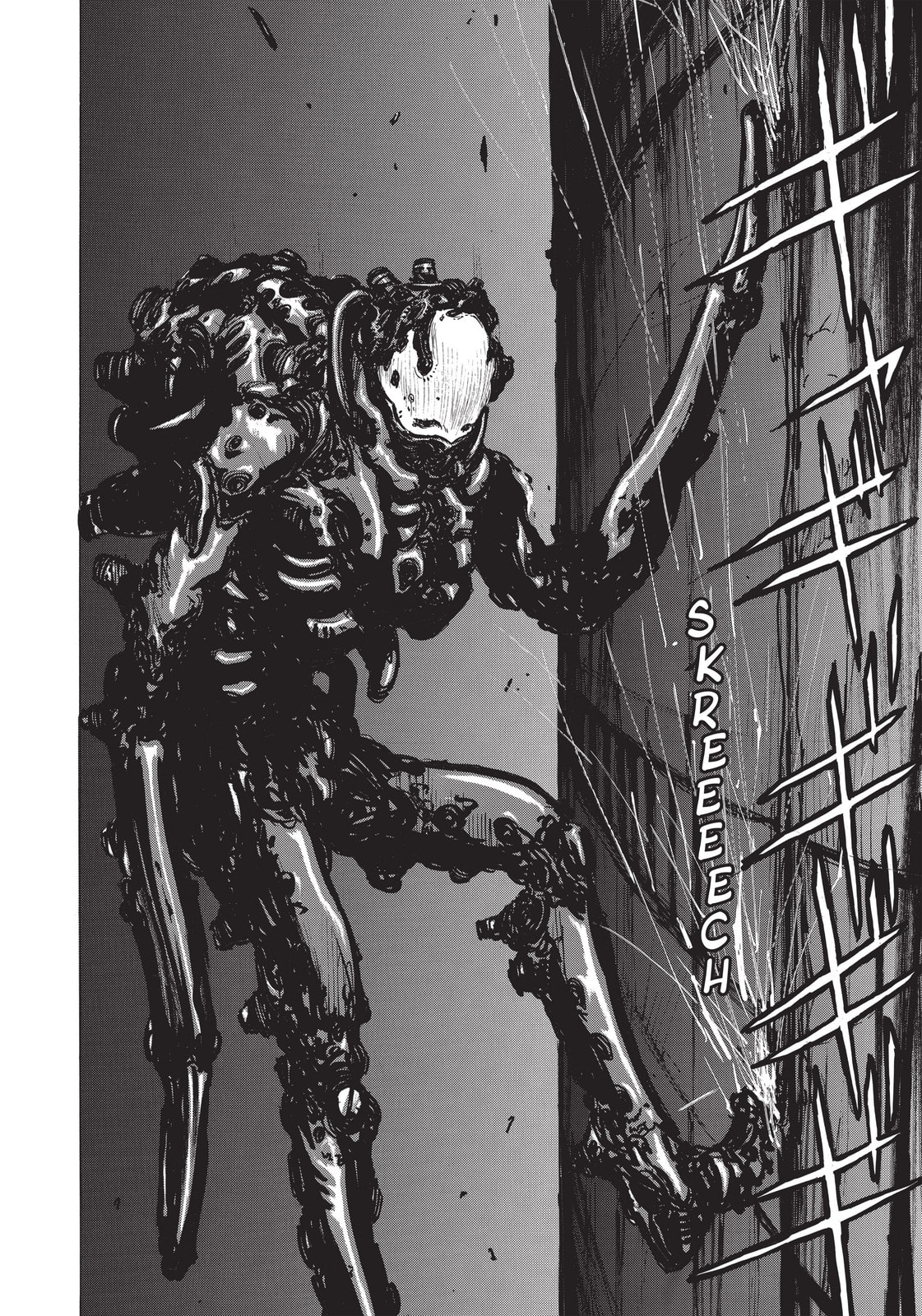BLAME! Chapter 26 page 34 - 