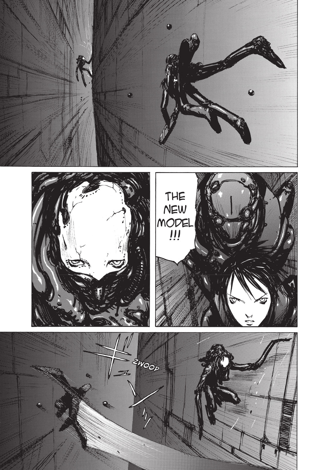 BLAME! Chapter 26 page 35 - 